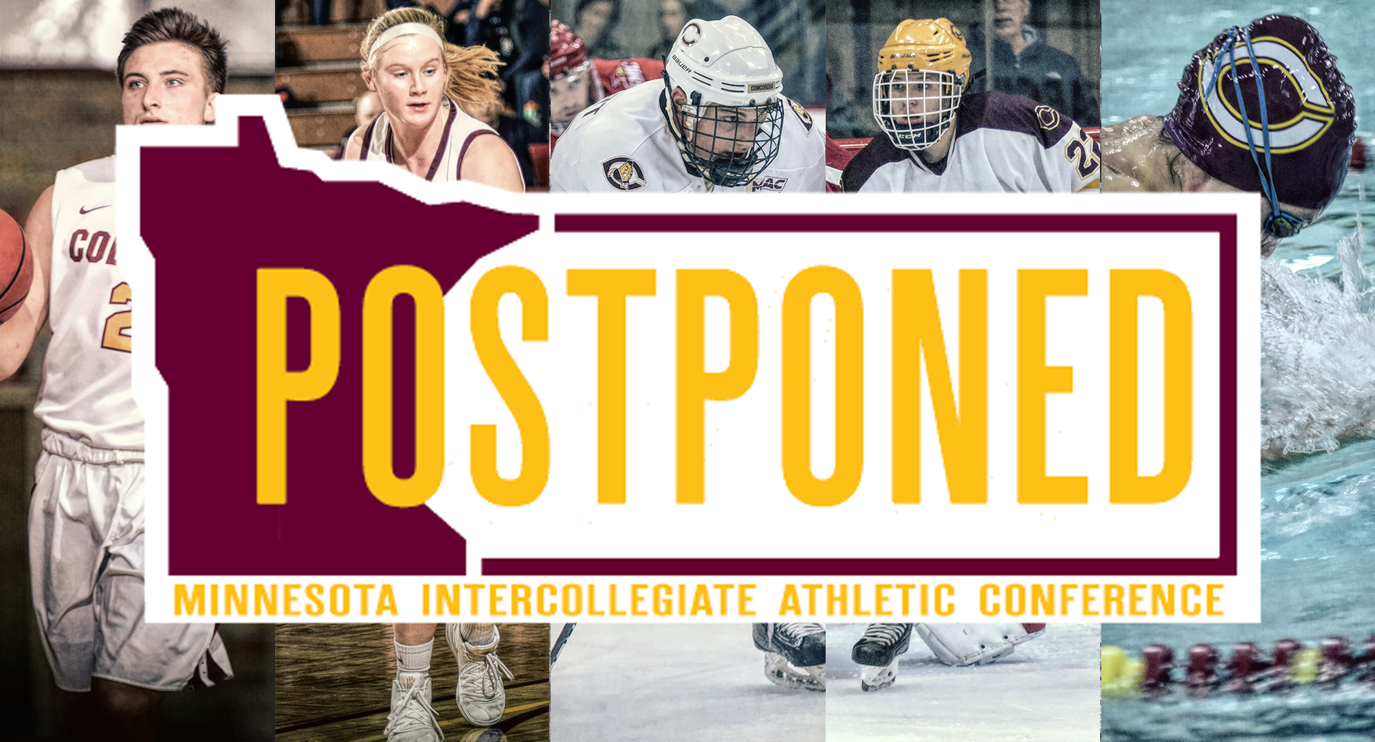 The MIAC announced that all athletic competition has been postponed until January of 2021 due to the Covid-19 pandemic. (All pics taken in 2019-20)