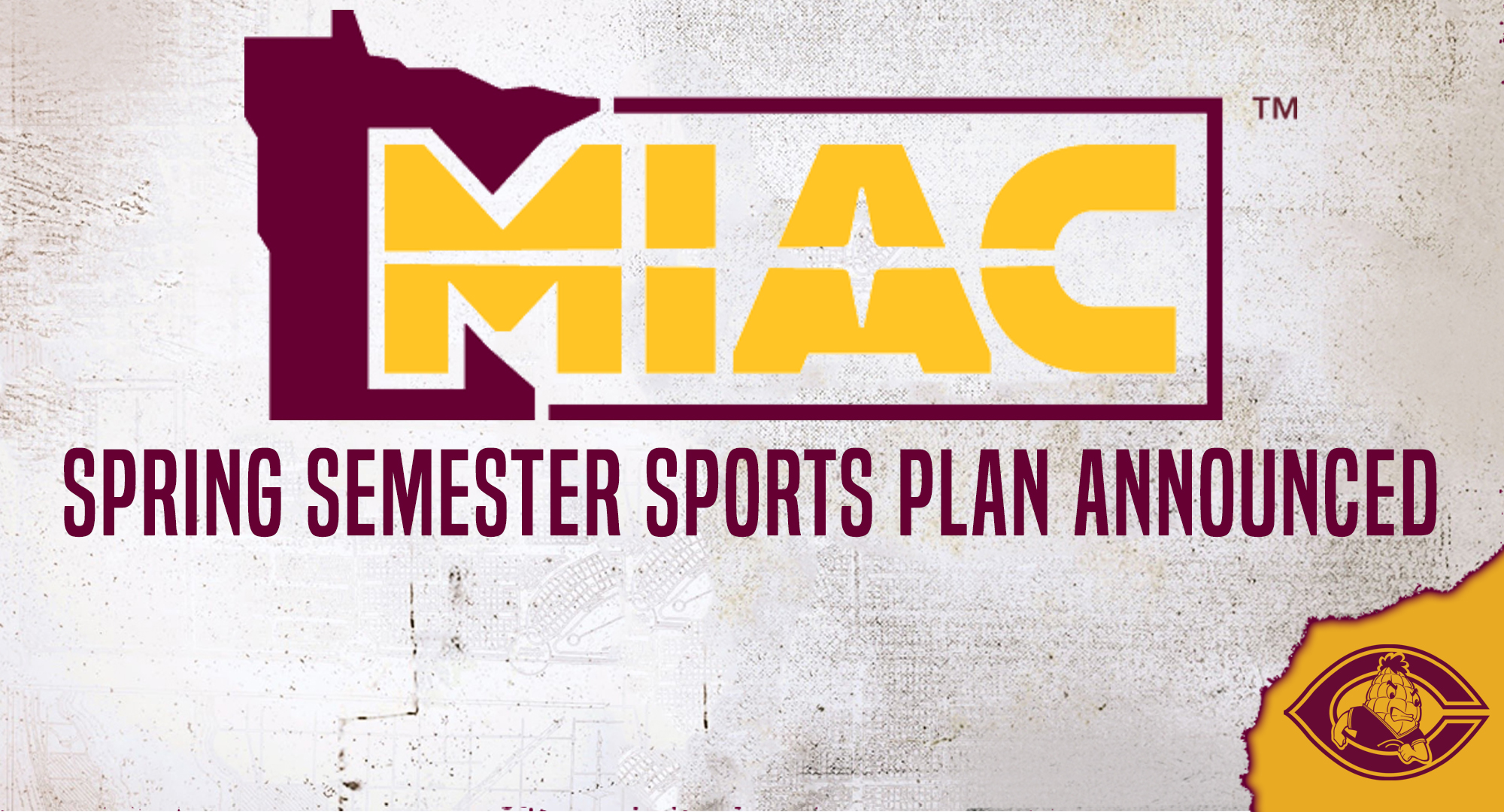The MIAC announced the league-wide plan for the spring semester which includes both spring and fall athletic teams.