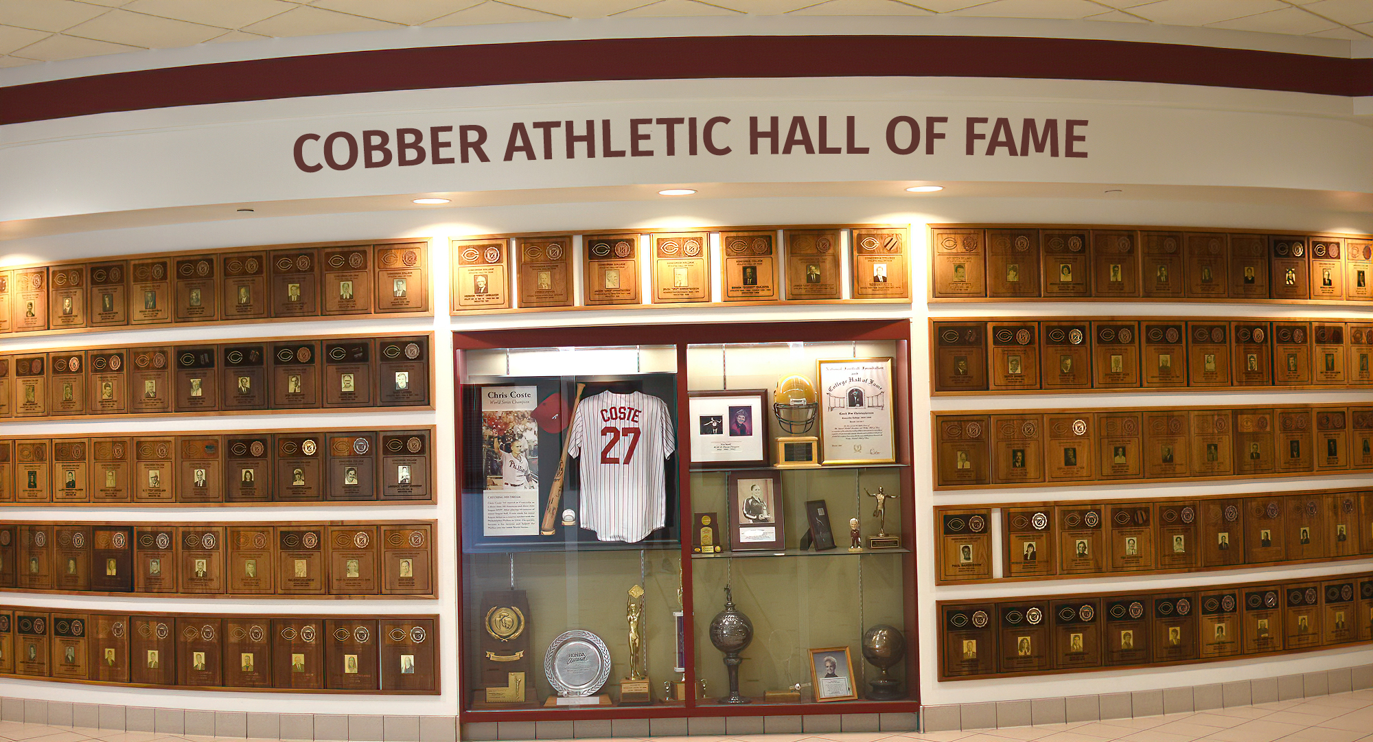 Athletic Director Rachel Bergeson announced the five former student-athletes, and longtime administrator, who will be inducted into the Cobber Athletics Hall of Fame in October.