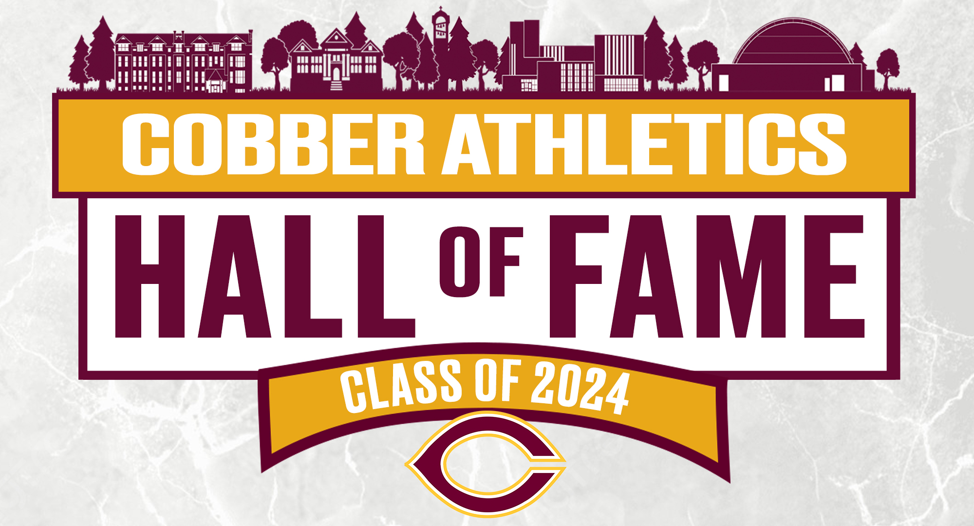 Athletic Director Rachel Bergeson announced the 2024 Cobber Athletics Hall of Fame Class.