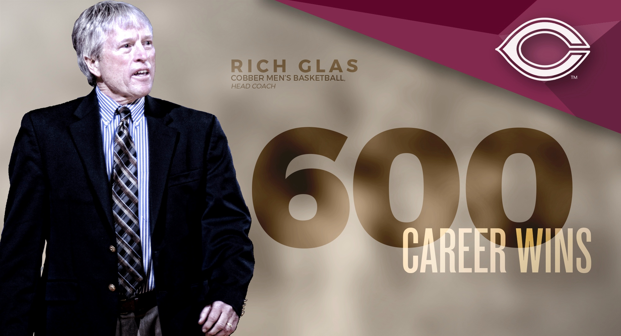 Glas Gets 600th Career Win