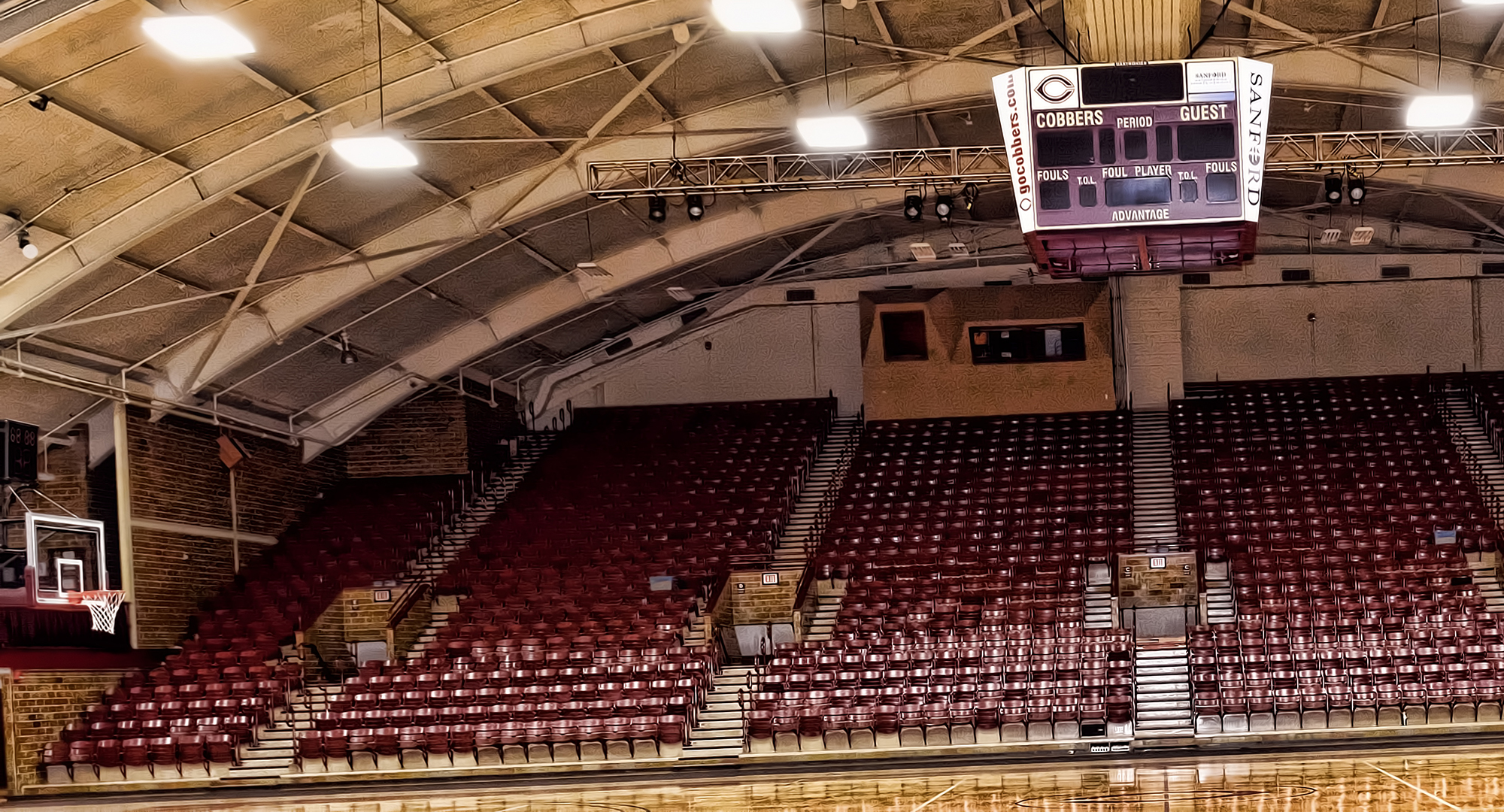 The Cobber basketball teams have waited almost a full year to start the 2021. The tip off their season on Wednesday.