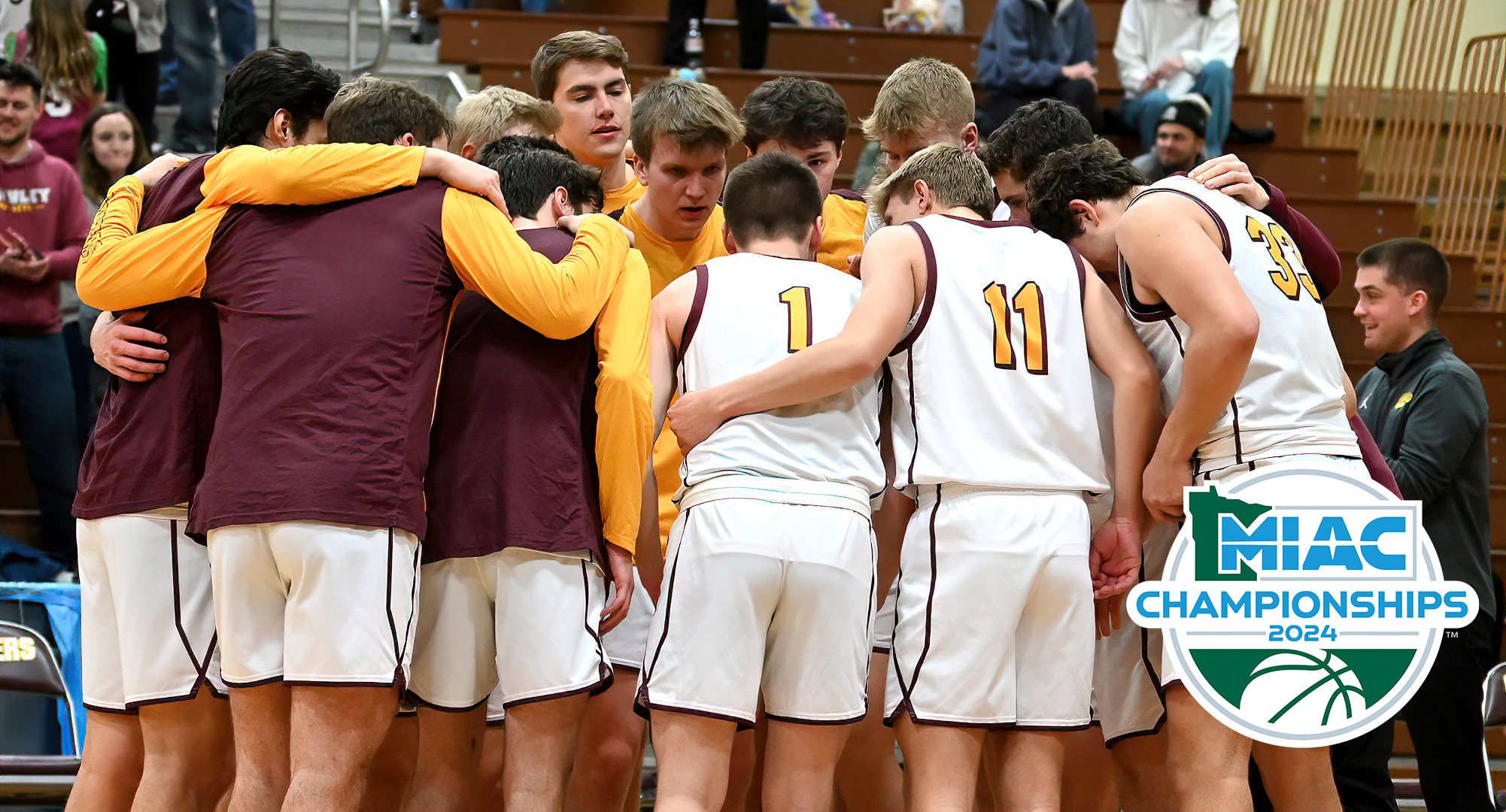 The Cobber men's basketball team earned a spot in the MIAC playoffs for the first time since 2016.