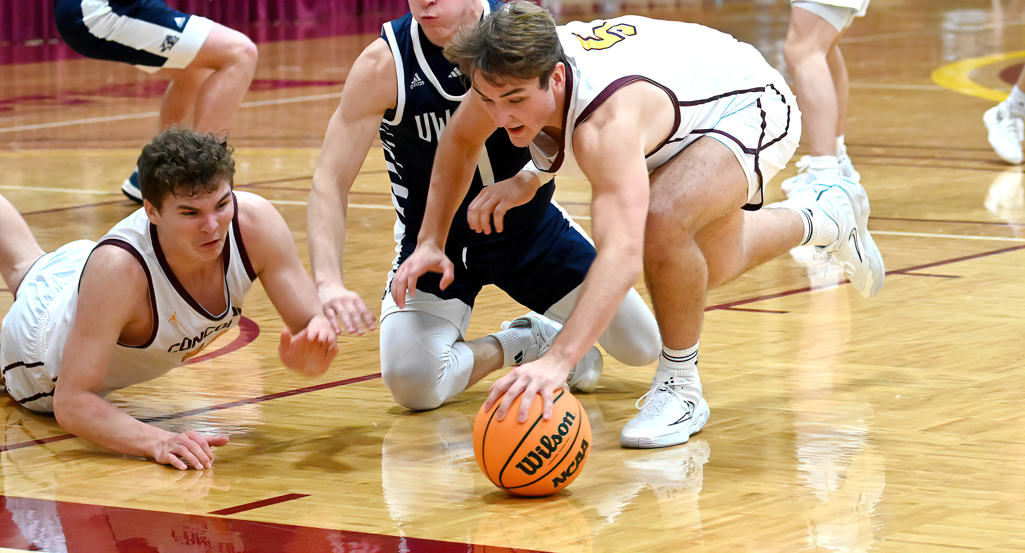 Concordia could never recover from a 12-0 UW-River Falls points streak midway through the first half, was forced to chase the game and lost 68-59. 