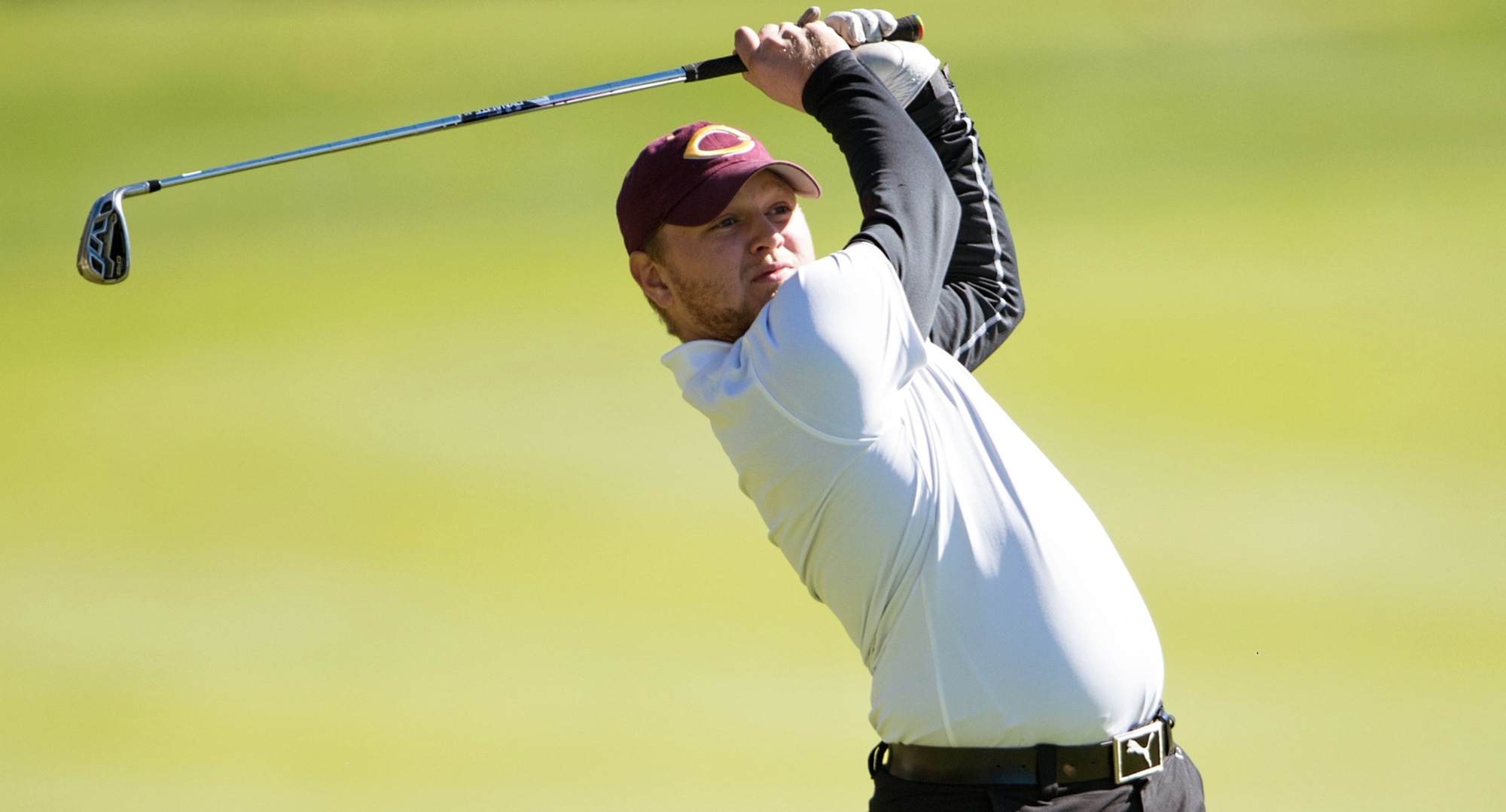 Nathaniel Kahlbaugh led the Cobbers at the spring opener in Missouri as he shot a 73-78 and finished in a tie for 16th place at the NSIC Preview.
