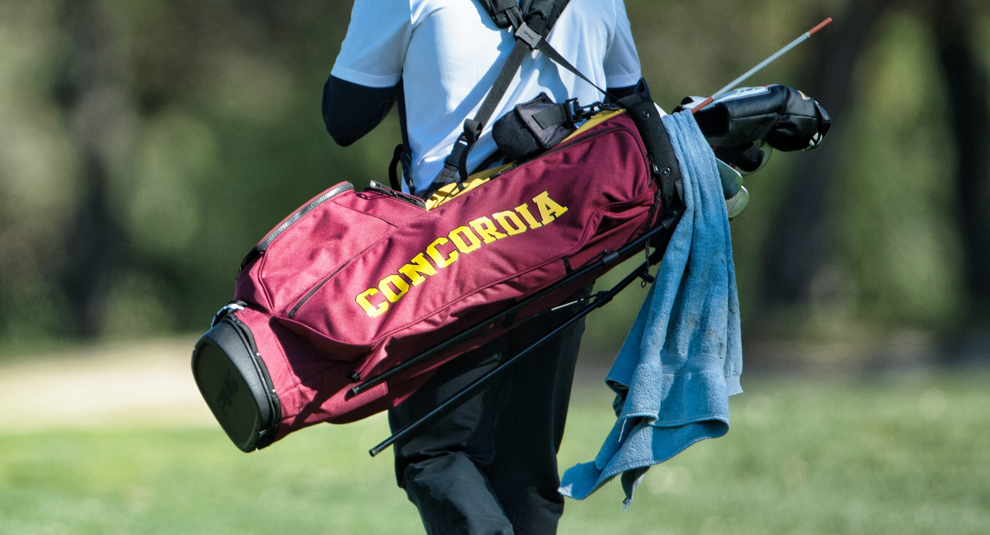 Concordia fired its fourth team total round of under 300 of the season and finished third at the SJU Fall Invite.