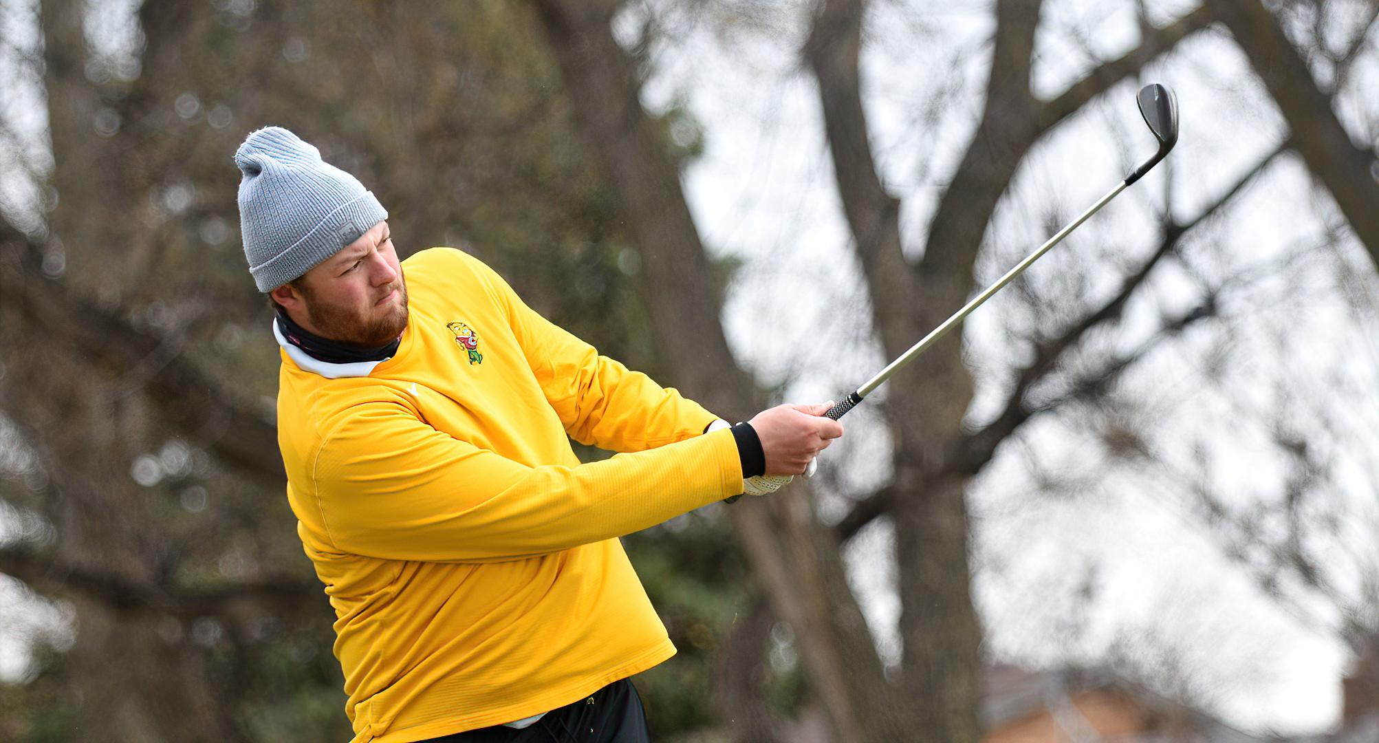 Senior Mason Opheim tied for the lowest score by a Cobber at the SJU Invite. He finished with a 2-round total of 153 which was good for a tie for 26th place.