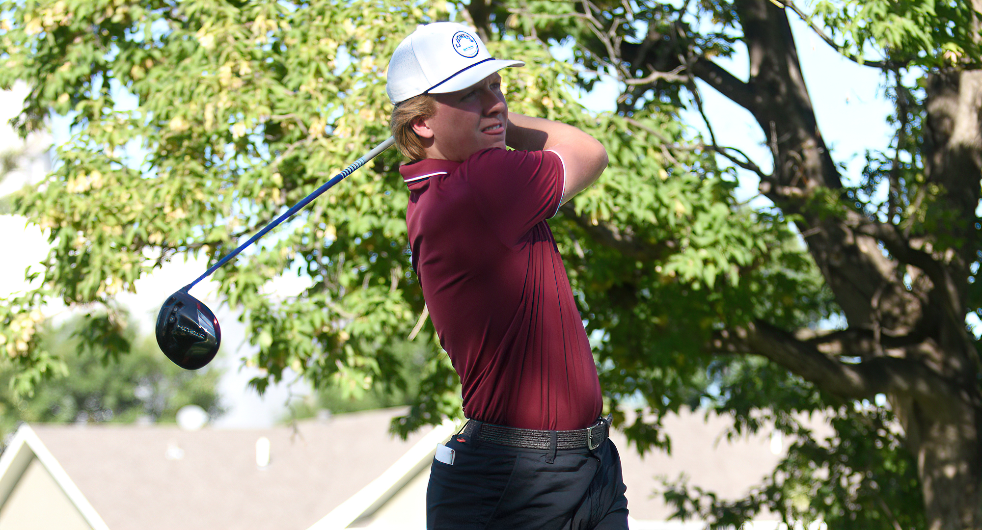 Landon Olson led a trio of freshmen that paced the Cobbers at the Bemidji State Invite. He fired a 2-day total of 145 and finished in 13th place.