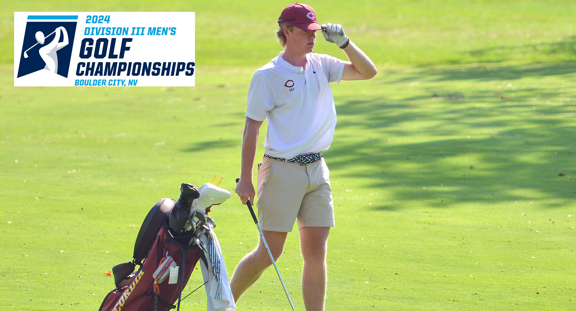 Gabe Benson closed out his breakout sophomore season by competing at the NCAA Championship Meet. He shots rounds of 78 and 74.