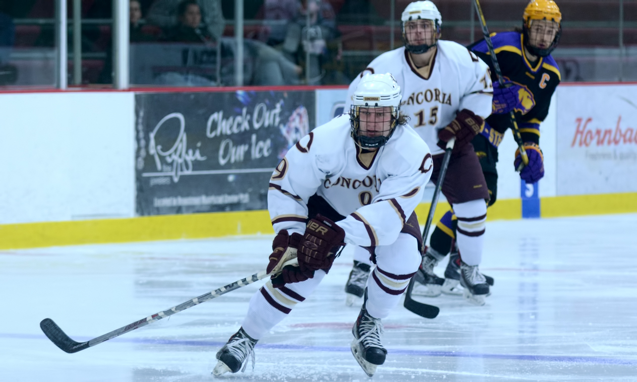 Sophomore Jon Grebosky had three points in the Cobbers' 5-1 win at Wis.-Superior. He now has at least one point in four straight games and leads the team in scoring.