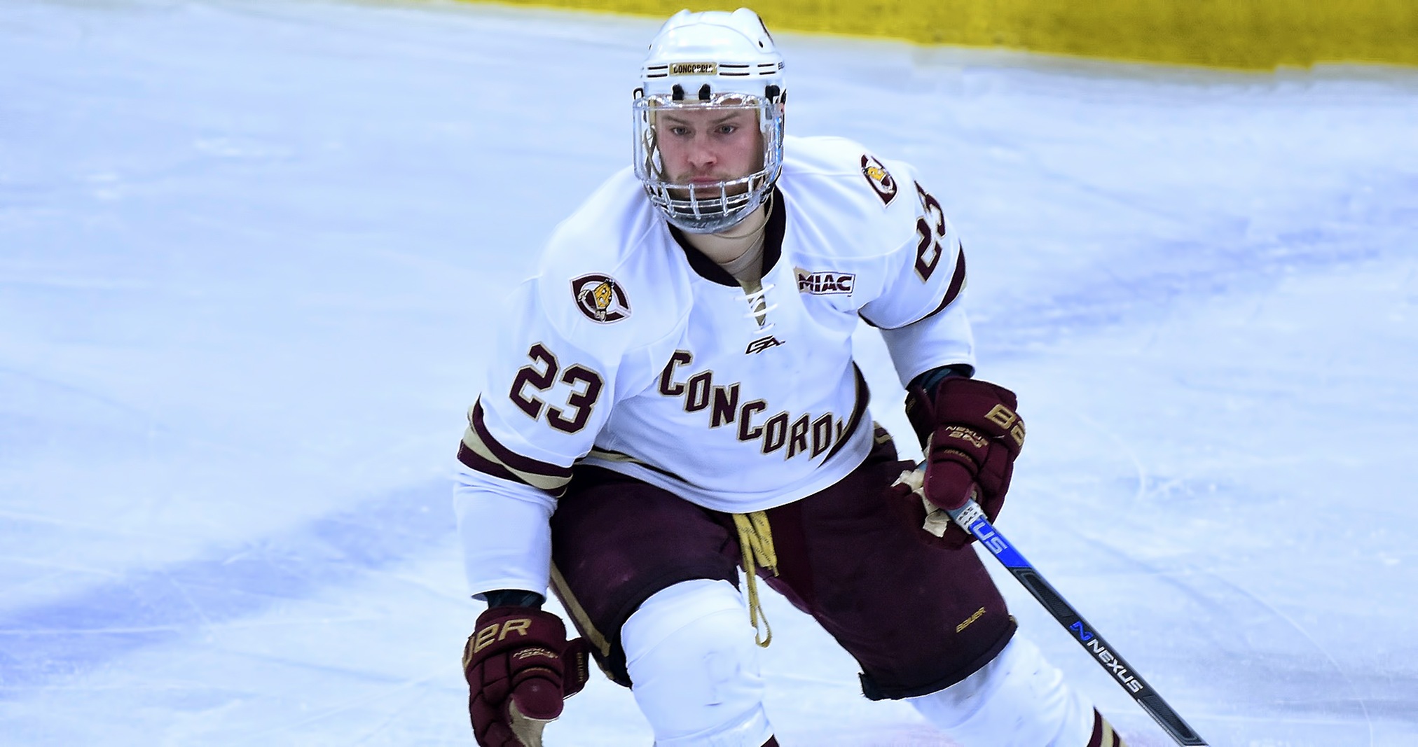 Senior Aaron Ryback scored his first collegiate goal in the Cobbers' game at Milwaukee School of Engineering.