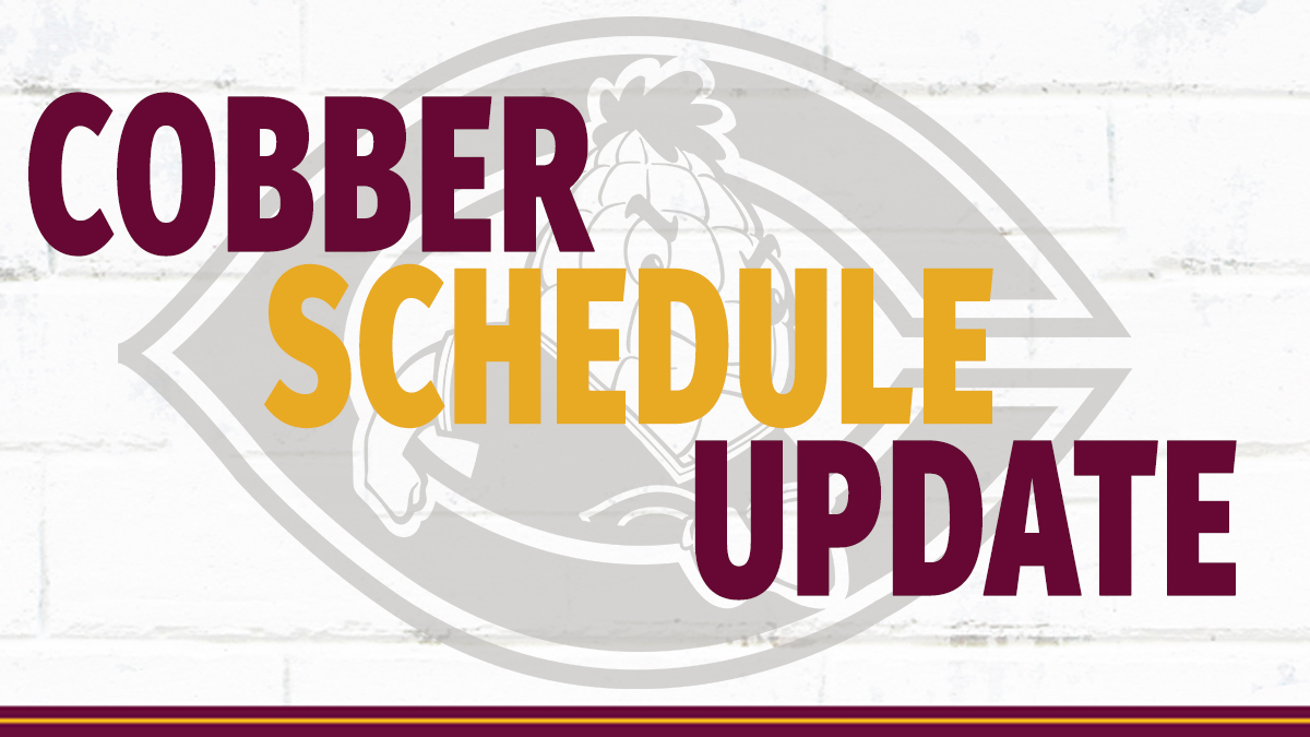 Due to the winter storm, wind and road conditions the Concordia series opener at Hamline scheduled for Friday, Feb. 18 has been postponed until a later date and time. 