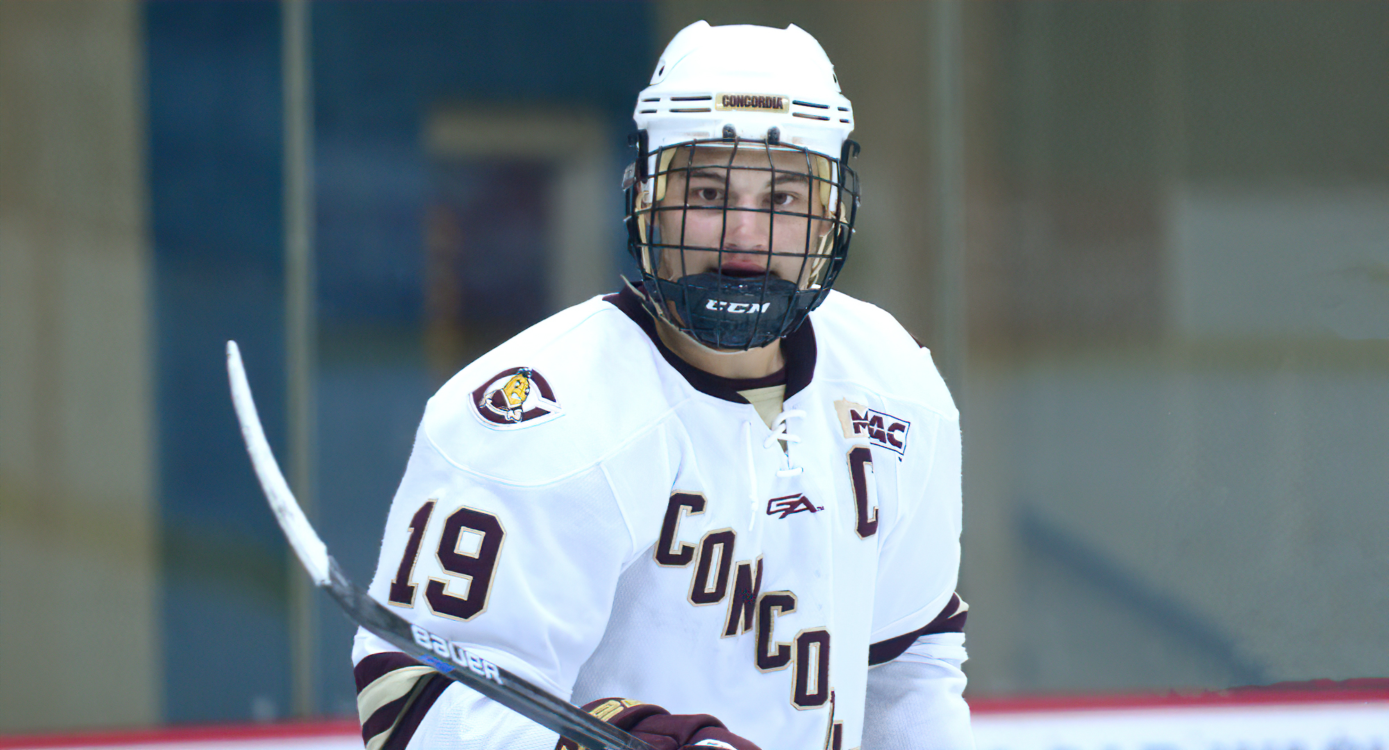 Senior Tyler Bossert has 98 career points and is closing on becoming the first 100-point scorer for the Cobbers since the late 1990's.