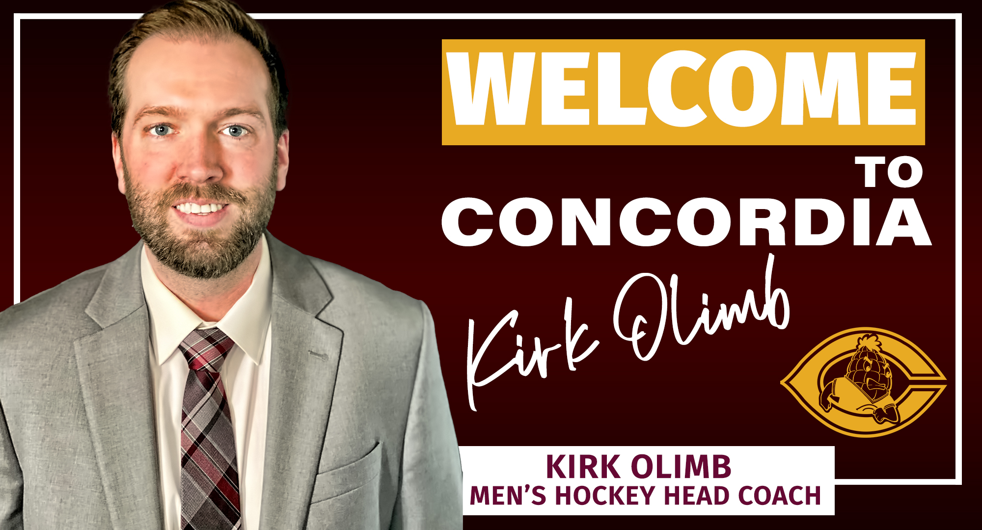 Former Willmar Warhawks (NA3HL) Head Coach and General Manger Kirk Olimb has been named the new men's hockey head coach.