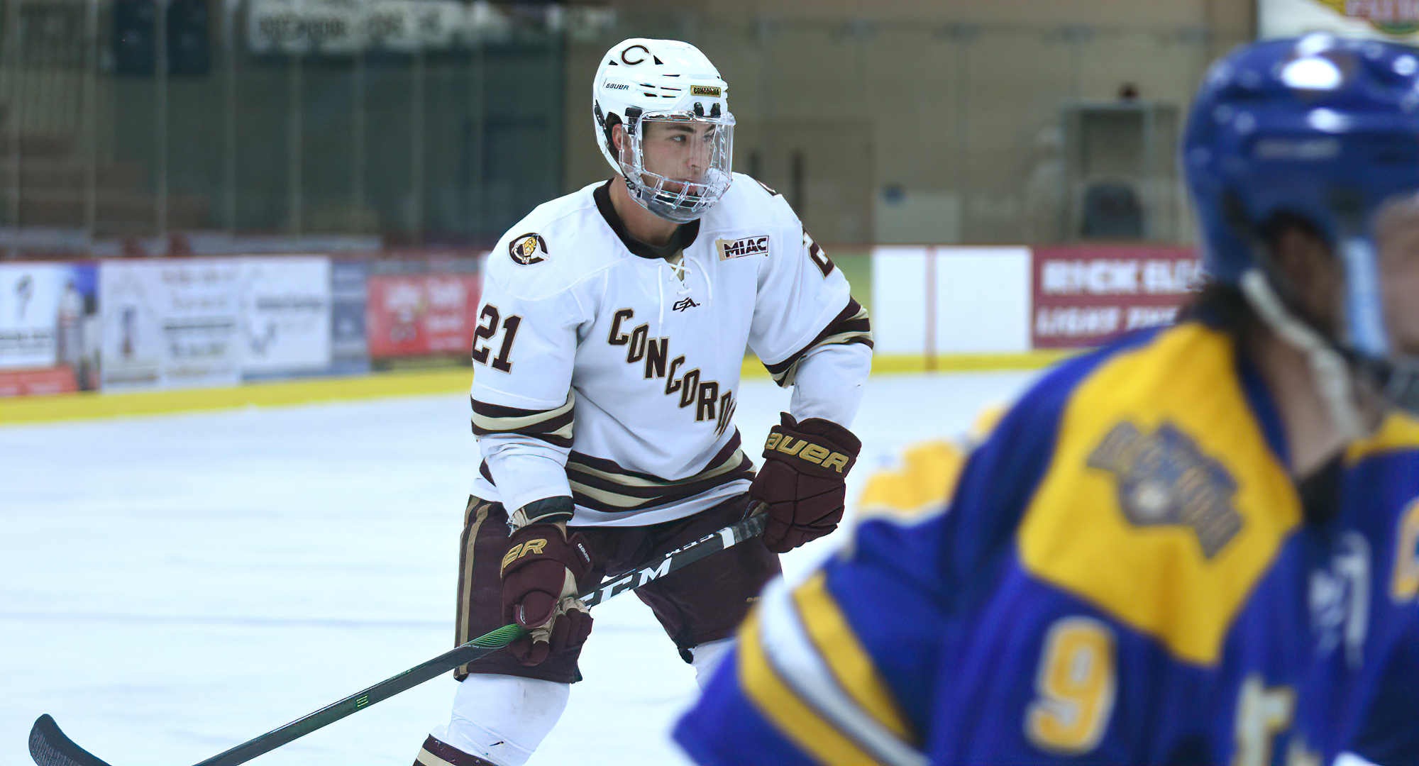 Senior defenseman Jaret Lalli picked up his team-leading ninth assist in the Cobbers' series opener at St. Scholastica.