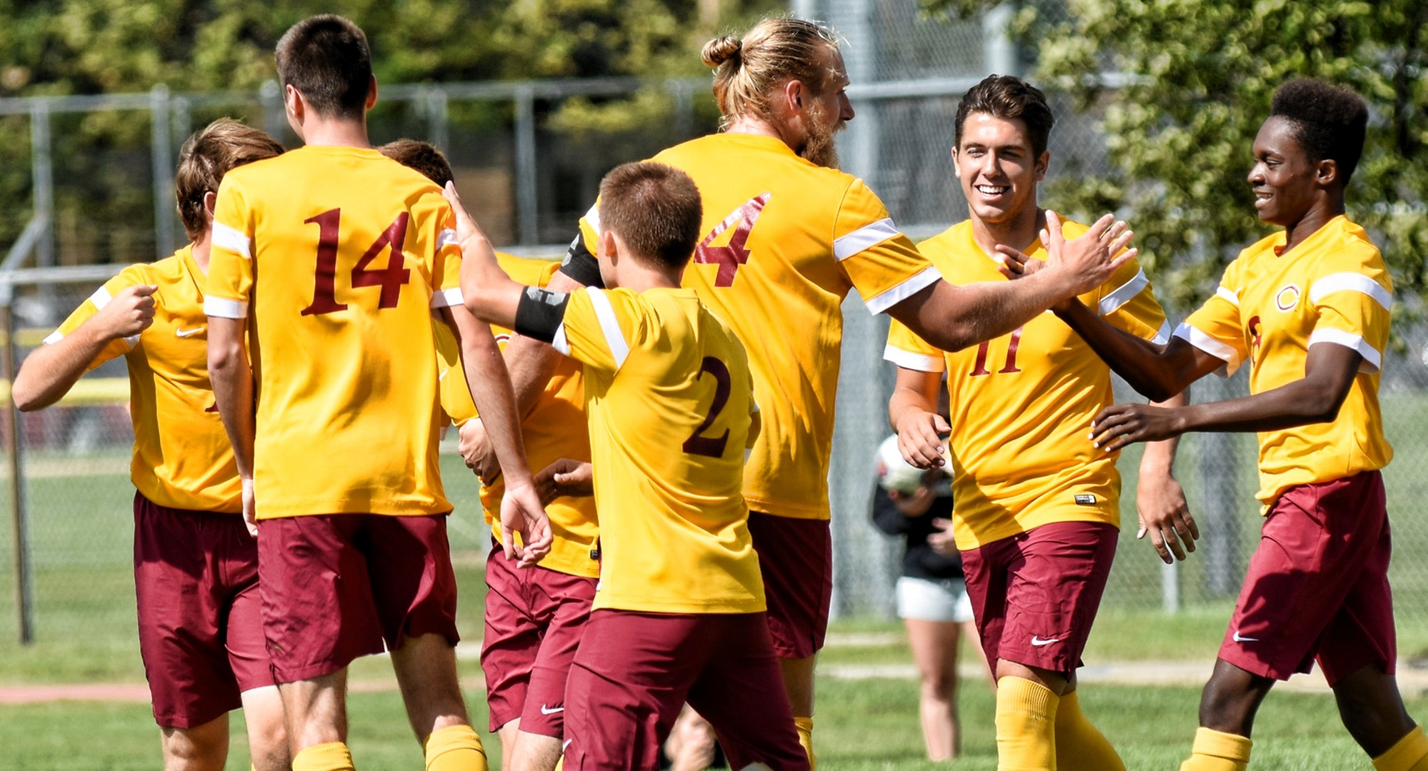 Concordia earned its second win of the weekend with a 2-1 2OT victory over St. John's.