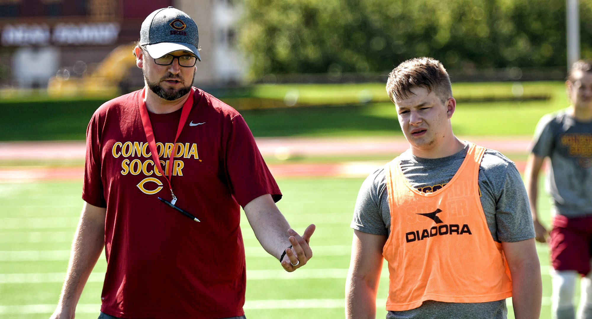 Ben Schneweis enters his eighth season as head coach of the Cobbers.