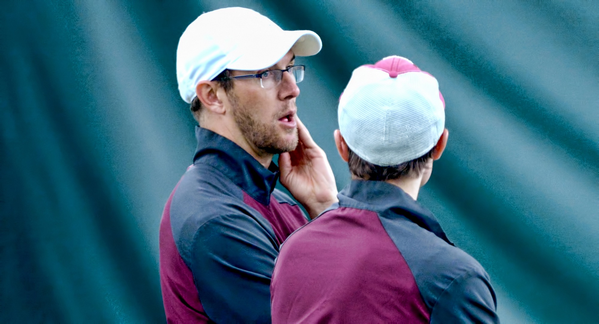 Joseph Murrey was named the MIAC Coach of the Year in his second season at the helm of the Cobbers.