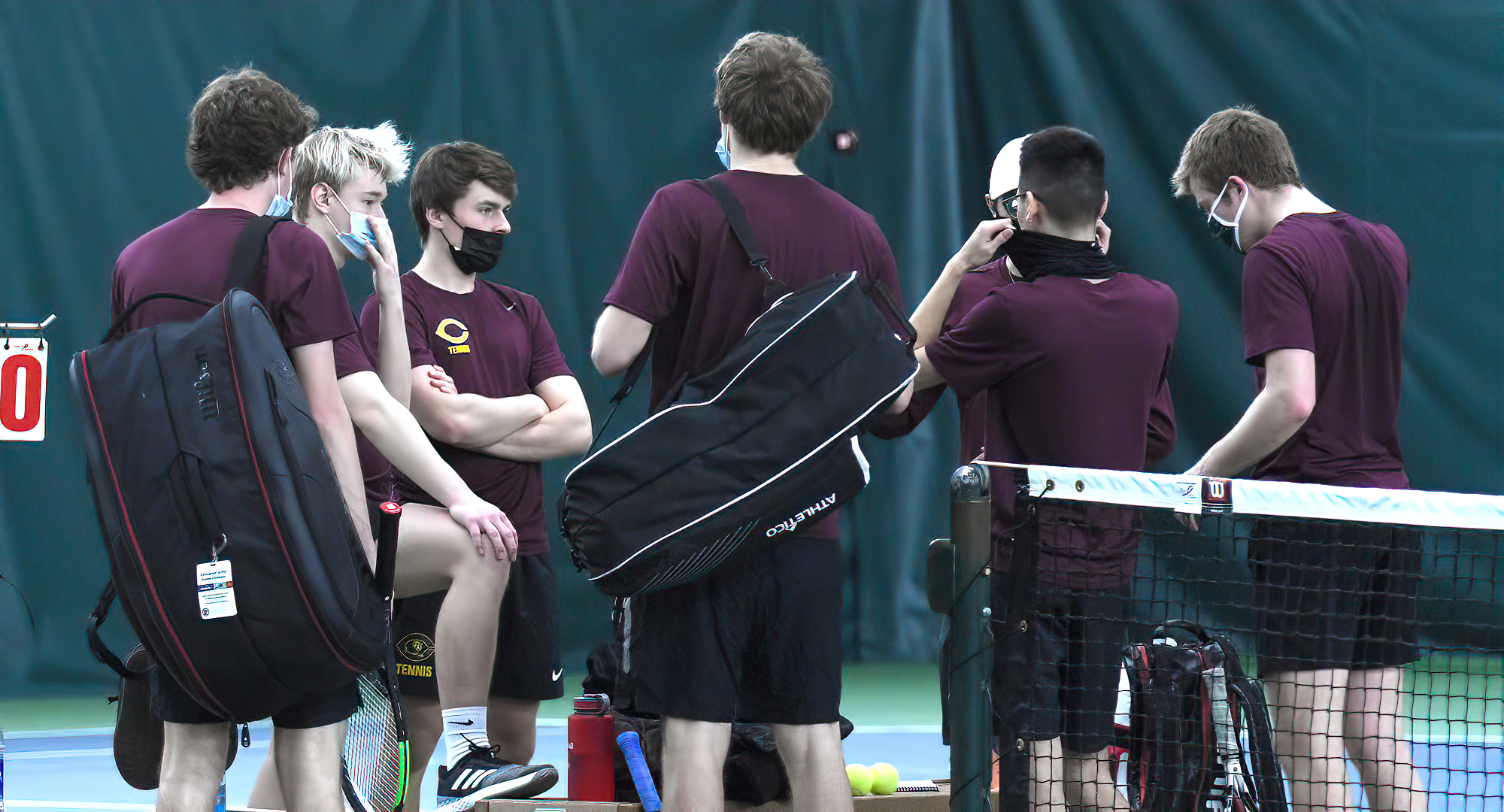 Cobber men's tennis traveled to Bloomington to battle Macalester in their next-to-last match of the season. CC fought through doubles play, but wound up losing 9-0.