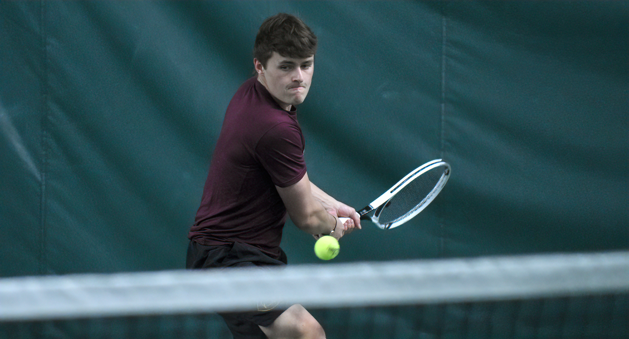 Junior Kip Jenson is the lone returning member of the Cobbers, and he paired with Matthew Nemer to claim one of the two doubles wins in the opener.
