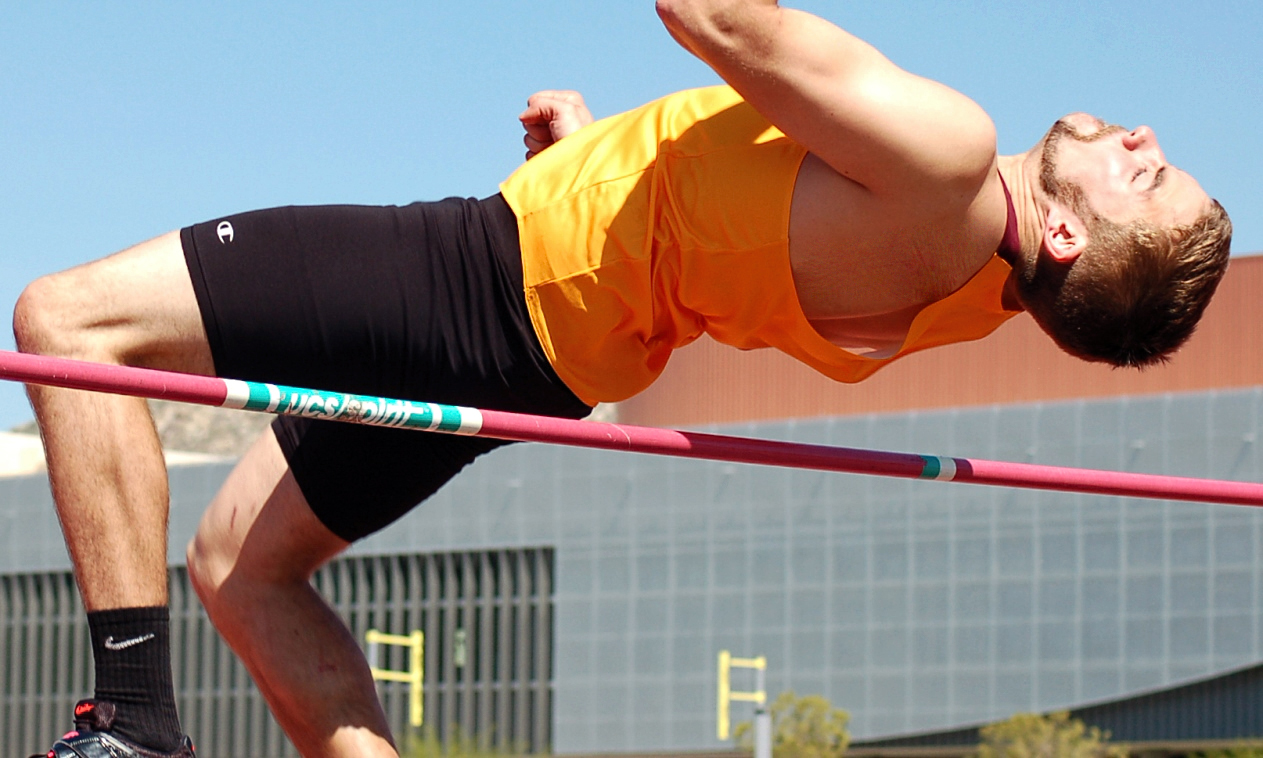 Joe Hendrickson had a pair of 600-plus point events on Day 2 of the MIAC decathlon and earned All-MIAC Honorable Mention honors for a fifth-place finish.