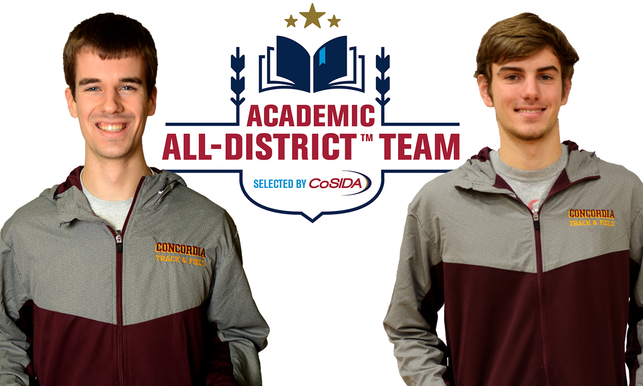 Two Academic All-District Honorees
