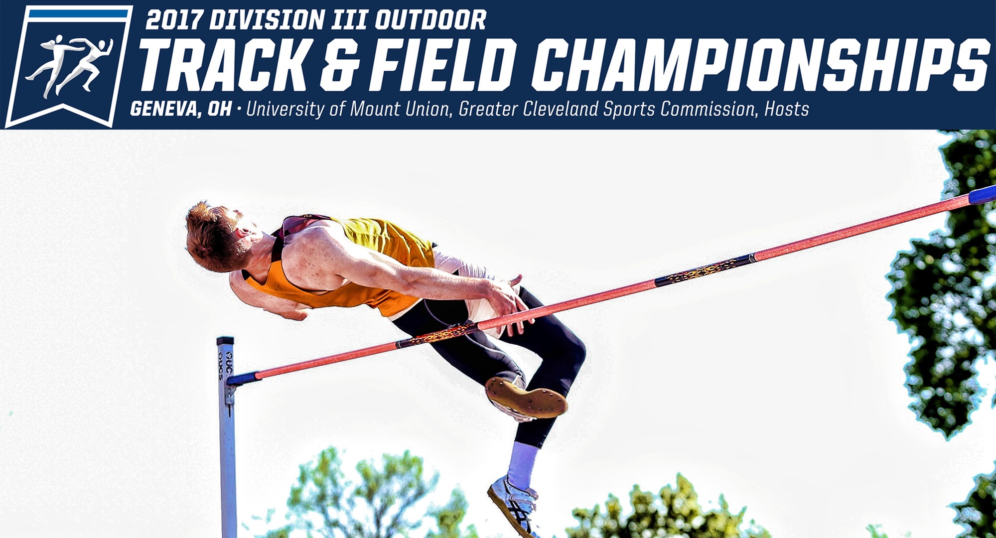 Senior Jackson Schepp qualified for the NCAA National Outdoor Meet in the decathlon (Photo courtesy of Nathan Lodermeier)