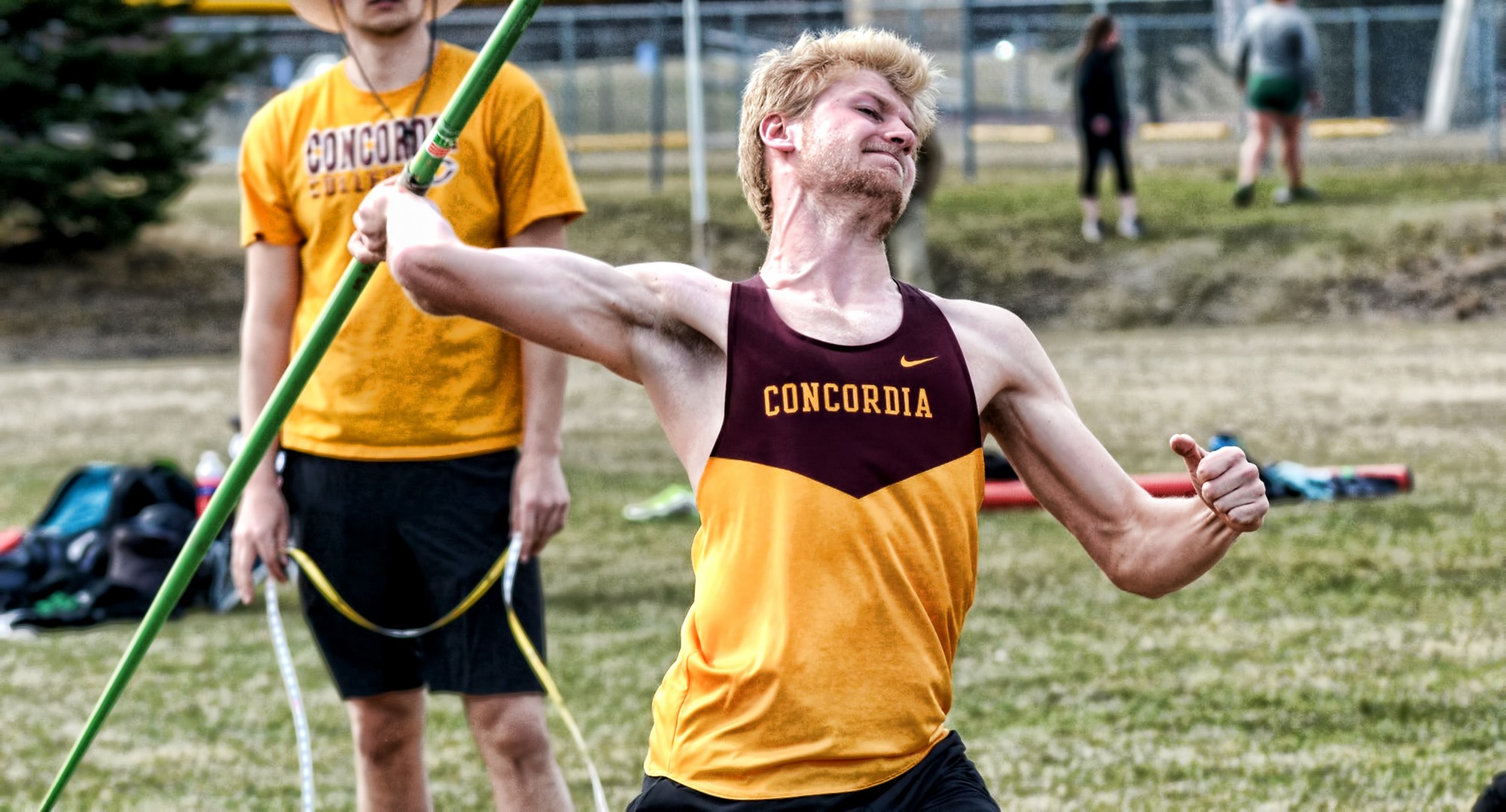 Matt Bye completed his first-ever MIAC decathlon with four personal bests and finished second to earn All-Conference honors.