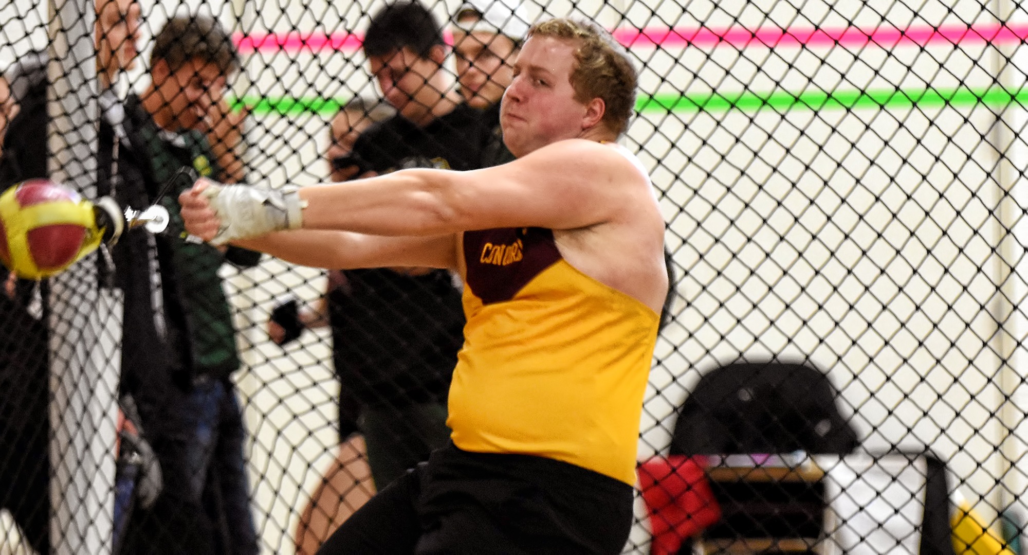 Junior Jake Steiner had the top field finishes for the Cobbers at the UND Open and recorded a pair of Top 6 MIAC marks.