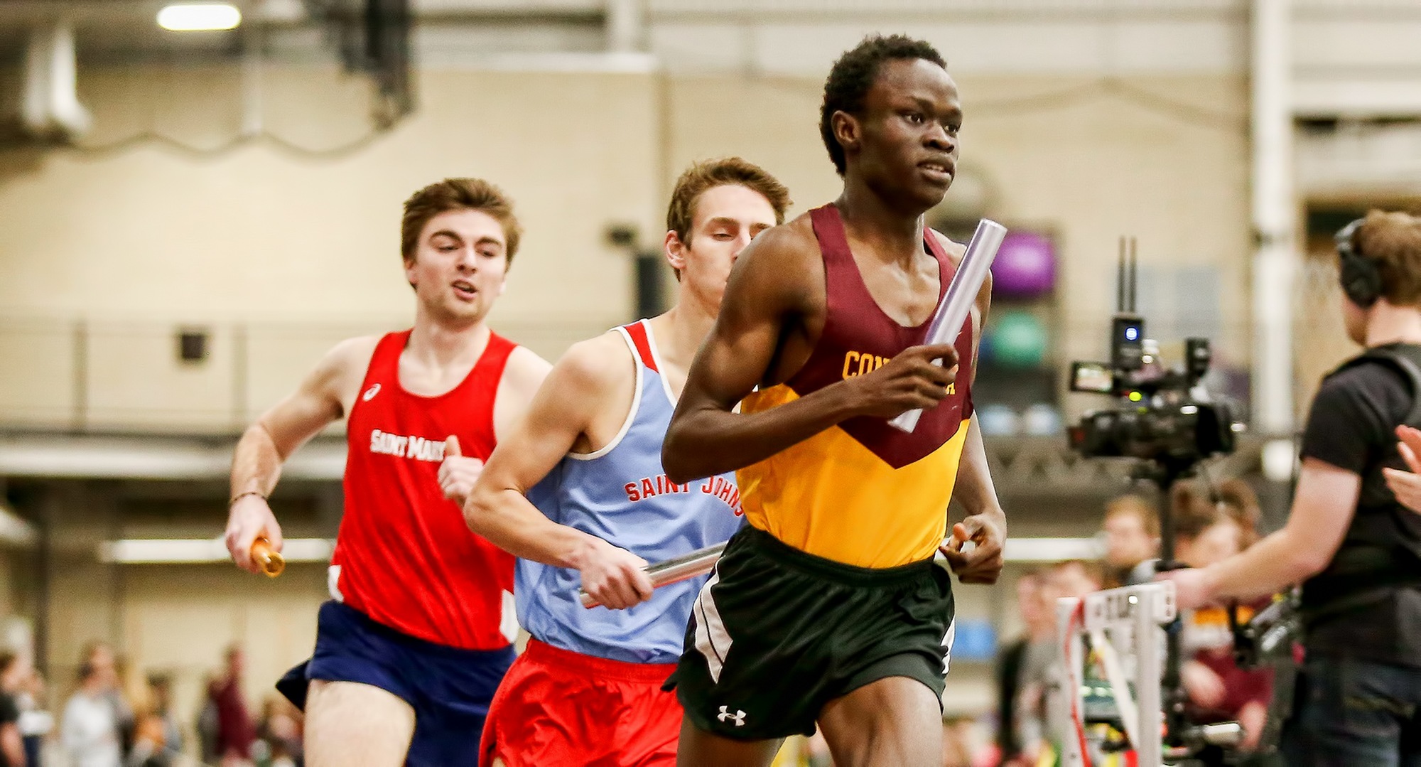 Junior Munir Isahak posted a career-best time in the mile at the UND Tune-Up Meet which was the seventh fastest in the MIAC this year.