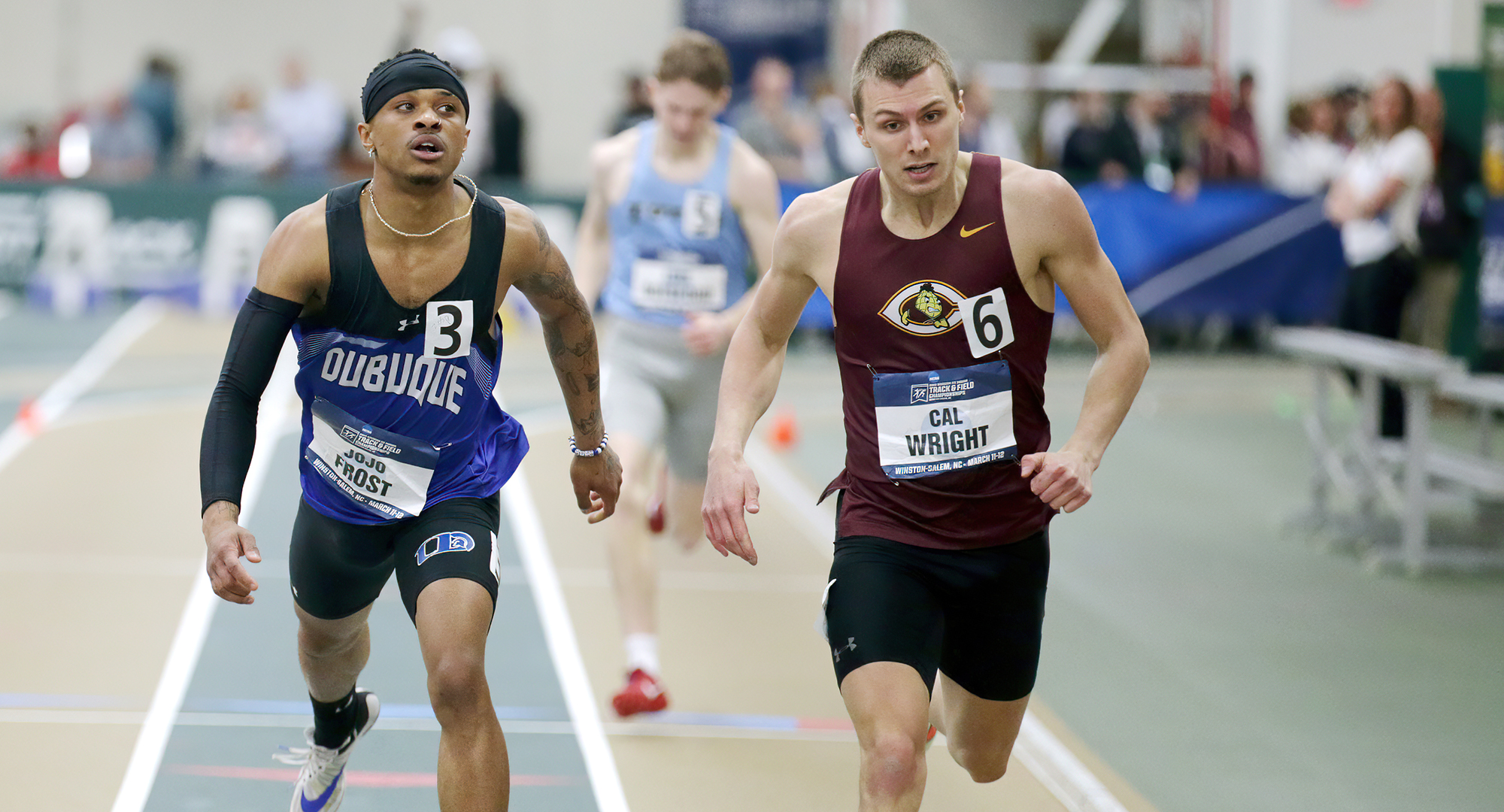 Senior Cal Wright got his groove back after a season-ending hamstring injury in 2021, and is set to compete at the NCAA Division III Outdoor Meet.