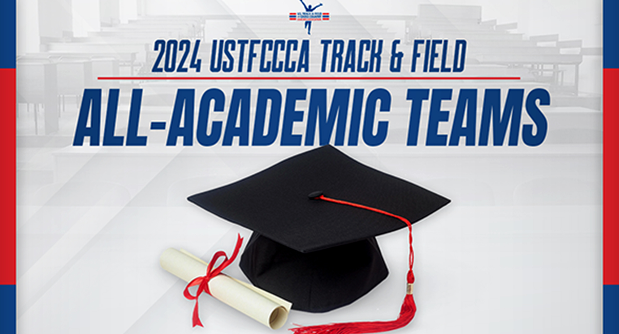Concordia earned U.S. Track & Field and Cross Country Coaches Association (USTFCCCA) All-Academic Team honors.