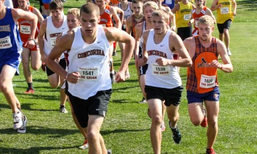 Cobbers Finish Second At Jimmie Invitational