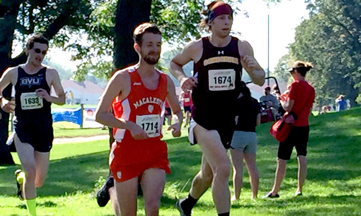 Injury and Inexperience at Roy Griak