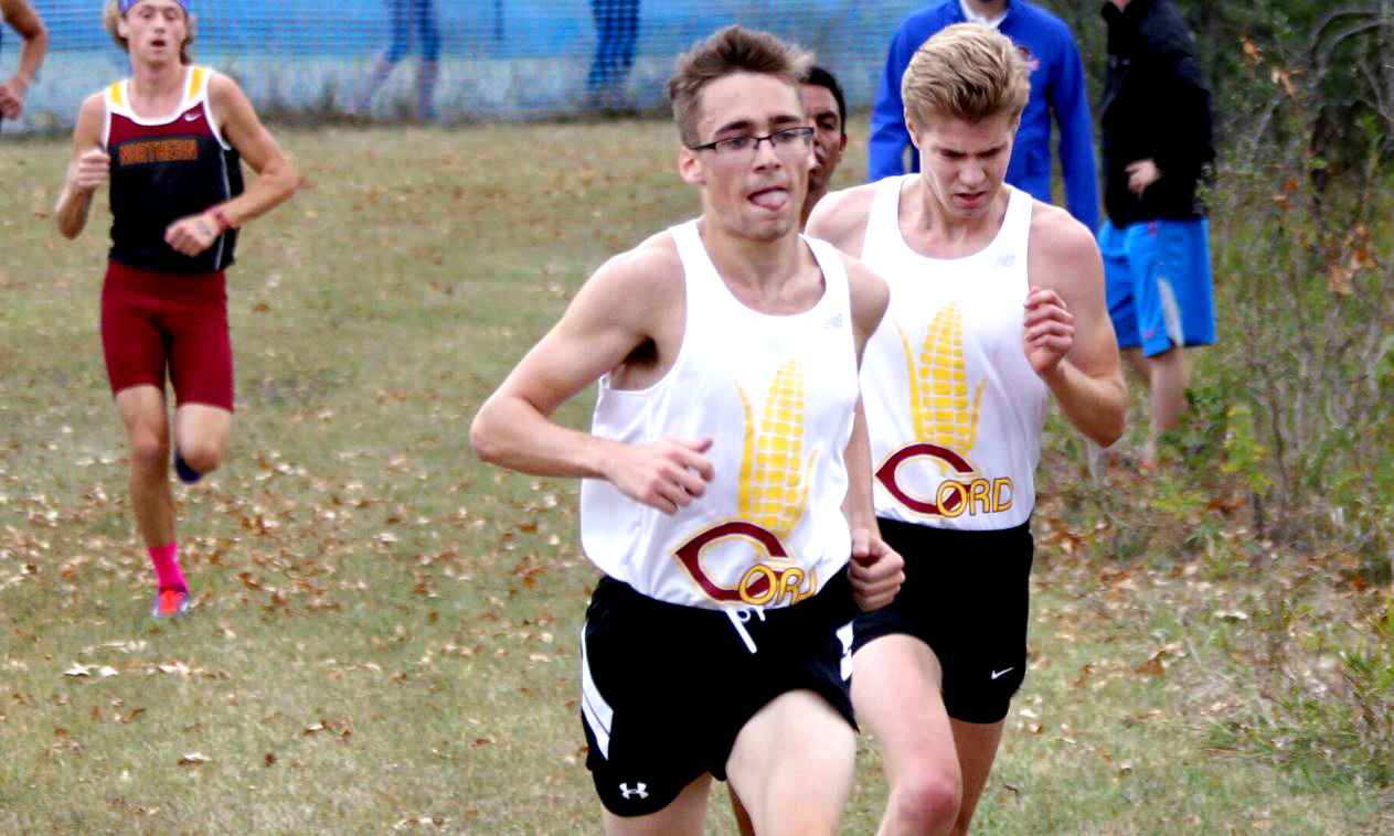 Ryan Turner became Concordia's third different No.1 runner at a meet in 2015 as he led the Cobbers at the Jimmie Invite.