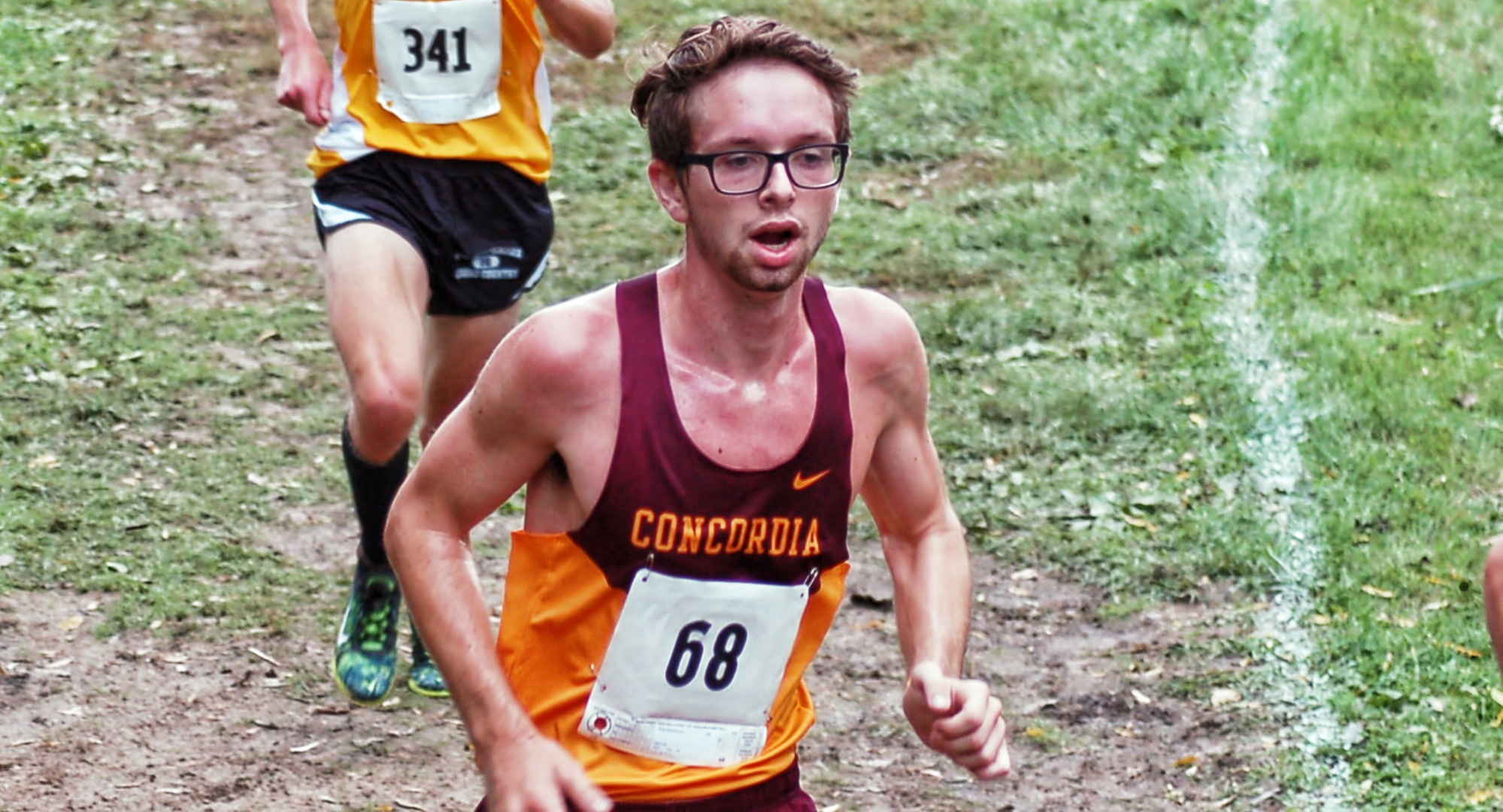 Junior Eric Wicklund led Concordia at the MSU Moorhead Twilight Meet for the second straight year.