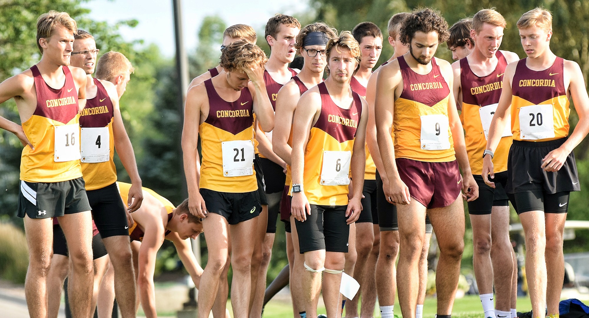 The Cobbers finished fourth at the MSU Moorhead Twilight Meet.