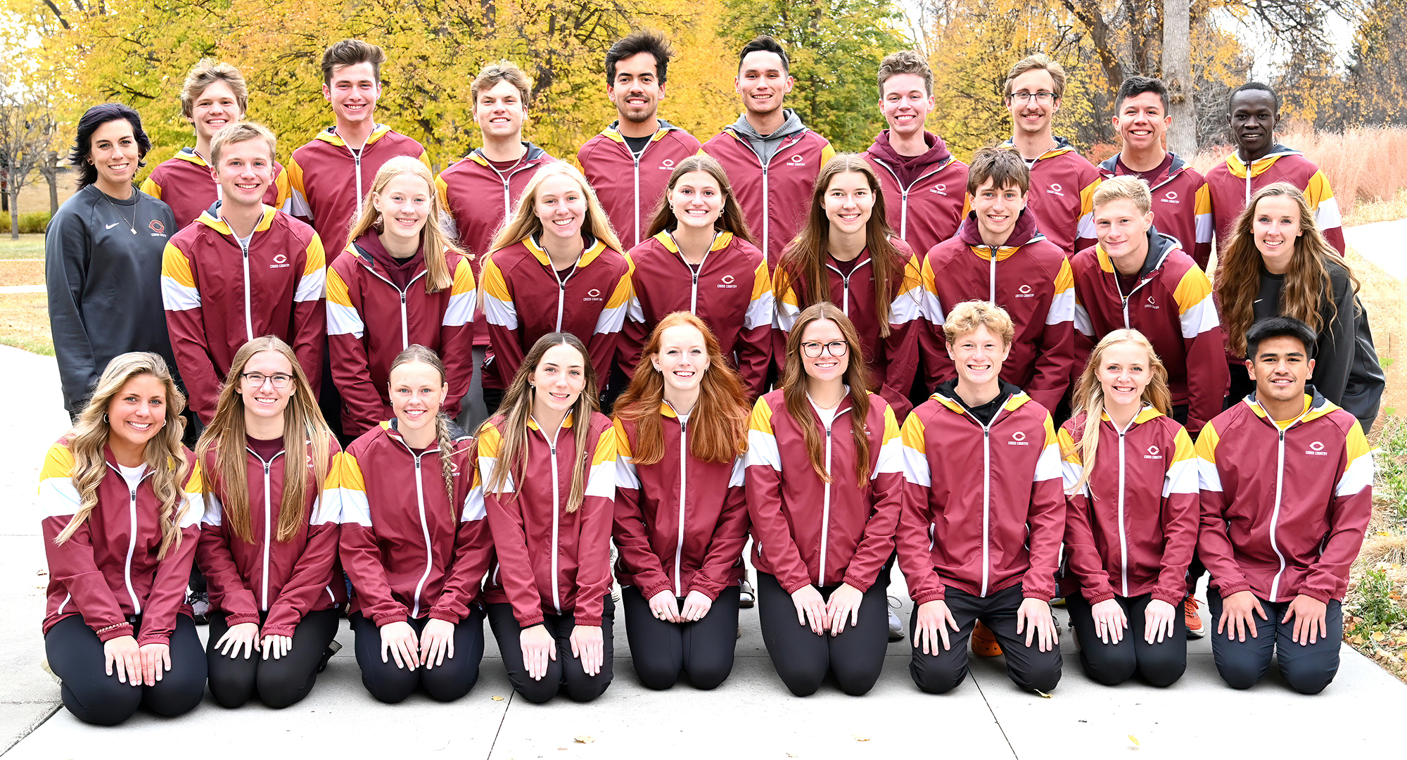 2024 Cobber cross country teams