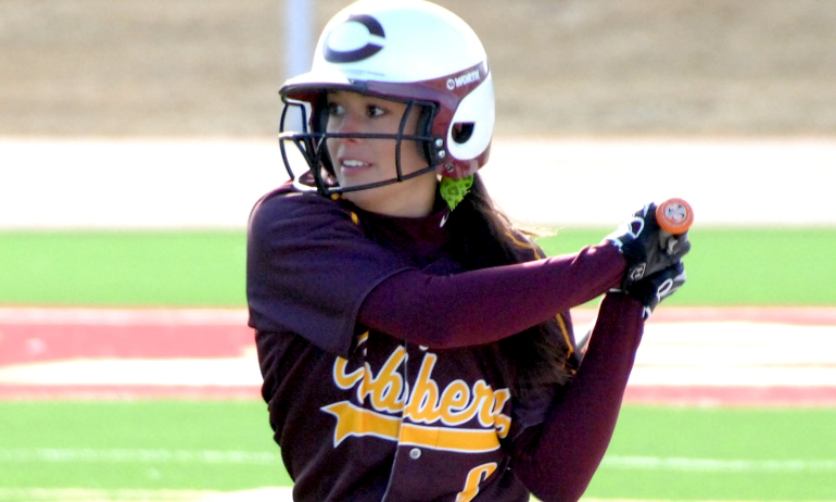 Sophomore Madison Little had a two-run walk-off single to help the Cobbers beat St. Catharine in their two wins on Friday.