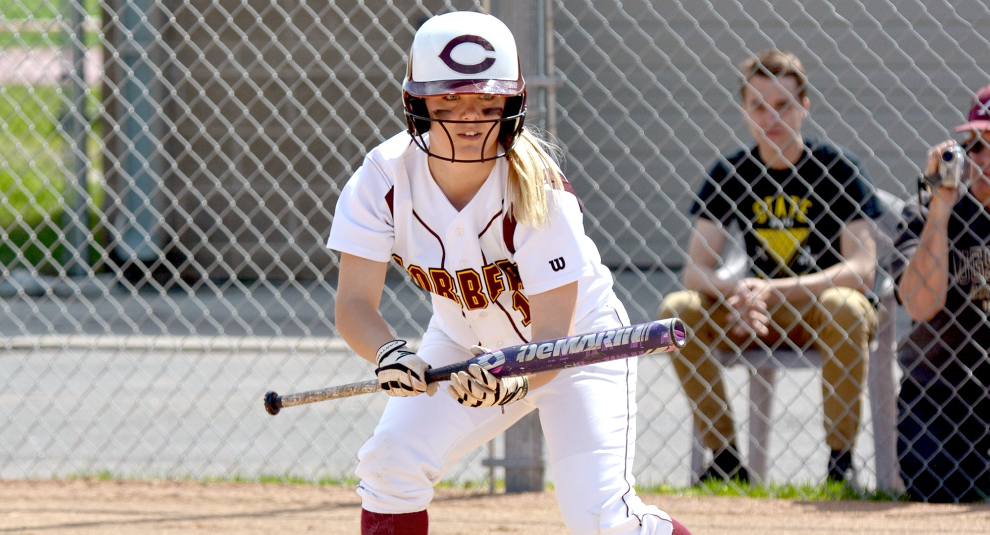 Sophomore Cora Zackrison had hits in both games for the Cobbers on Day 2 in Florida and drove in the team's only run against York.