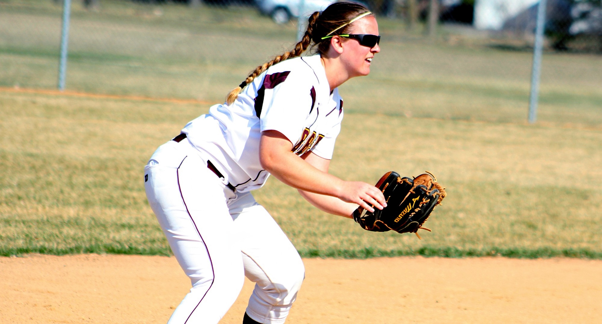 Junior Devonie Smith had a hit in both games in the Cobbers' doubleheader at Bethel.