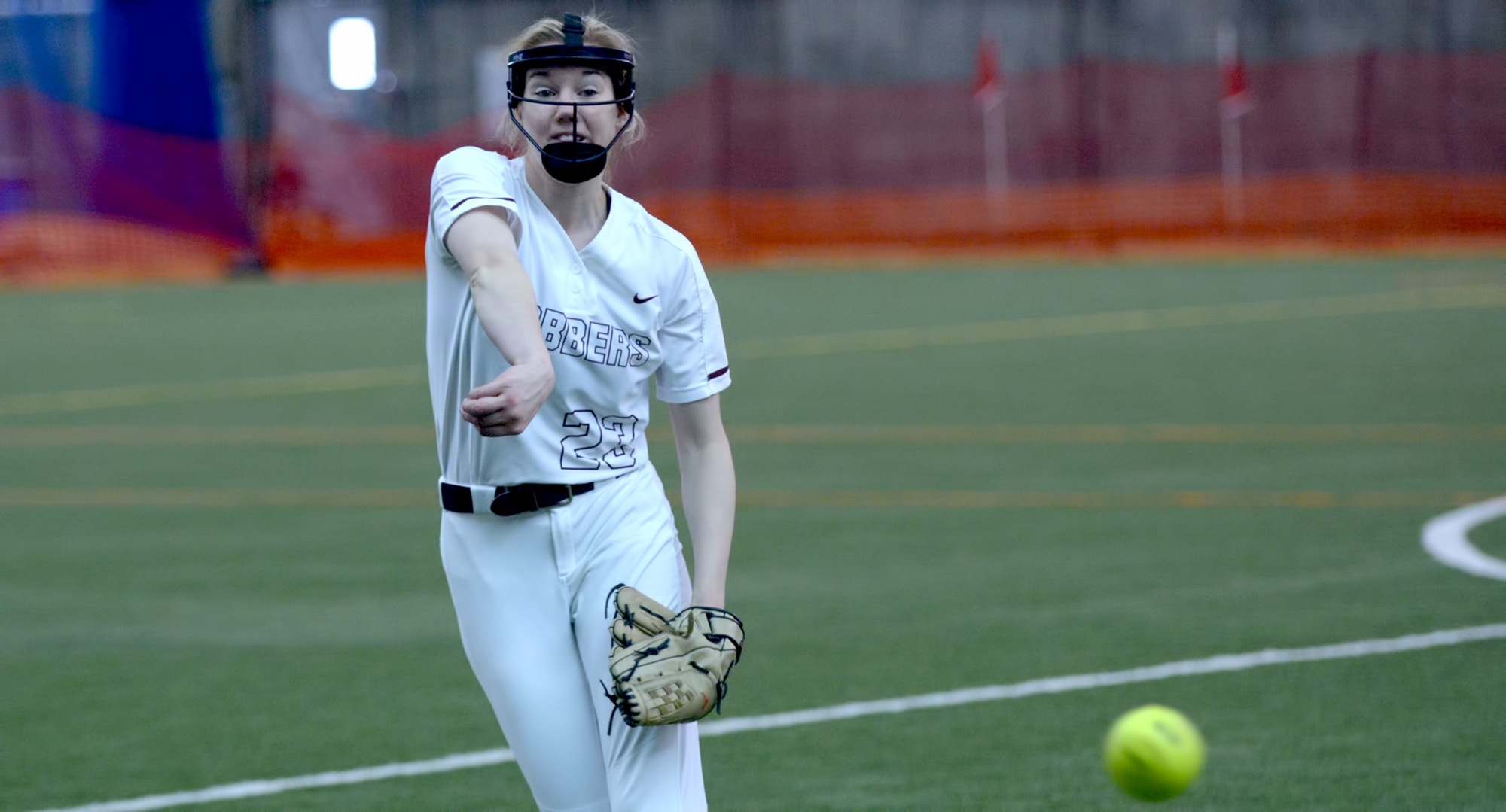 Freshman Megan Gavin continued her recent string of solid outings as she only allowed two runs and struck out three in her MIAC debut against Macalester.