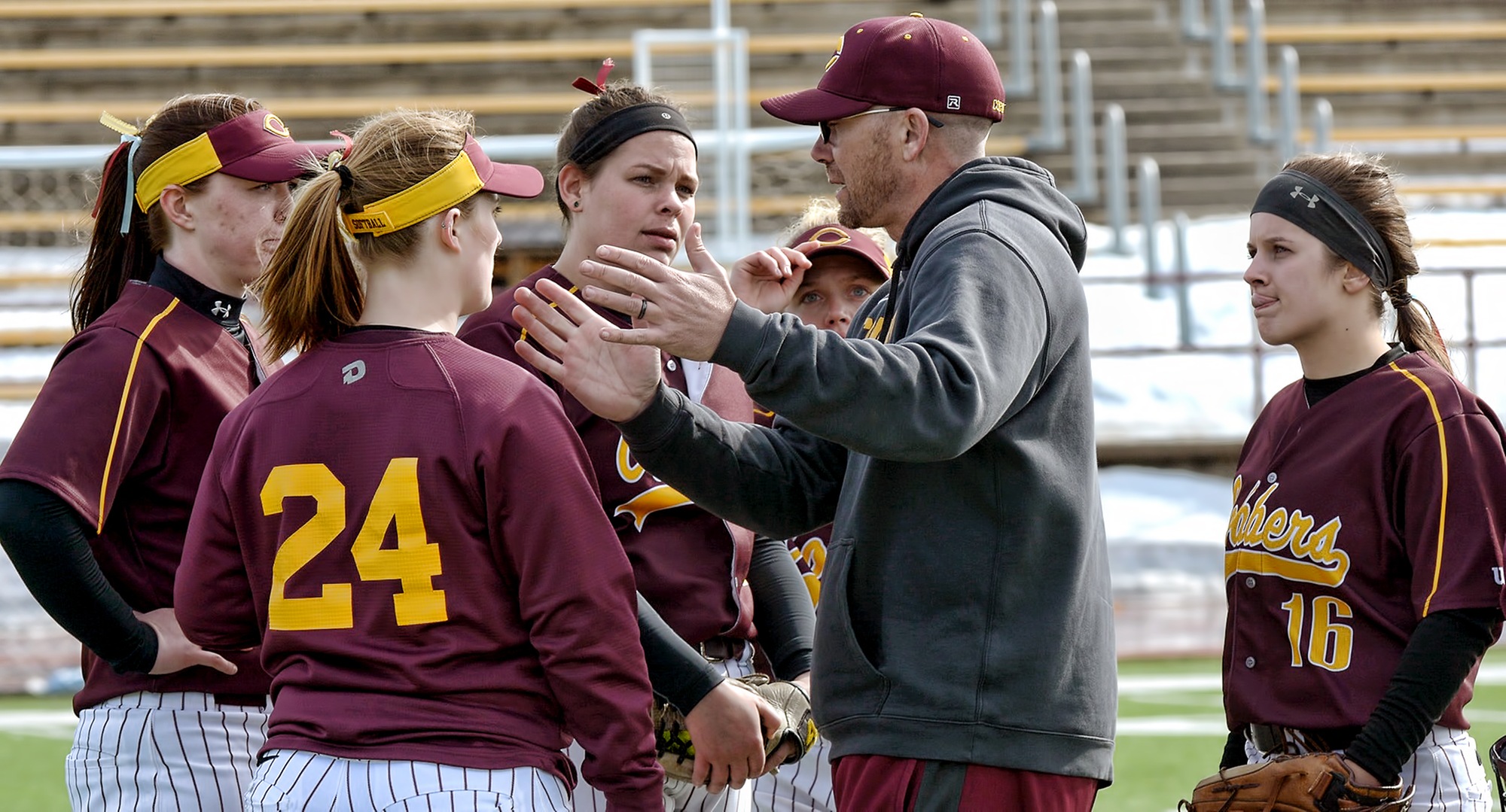 Concordia head coach Chad Slyter will hold the annual 1-day fastpitch camp on Mar. 17.