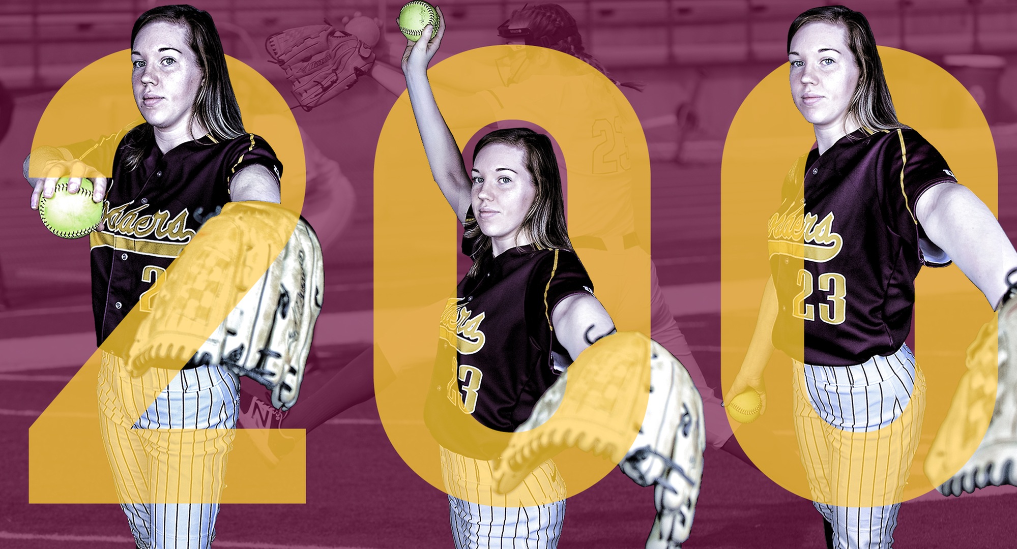 Megan Gavin struck out six in the first game at St. Olaf to become the fifth Cobber in school history to reach the 200 strikeout mark.