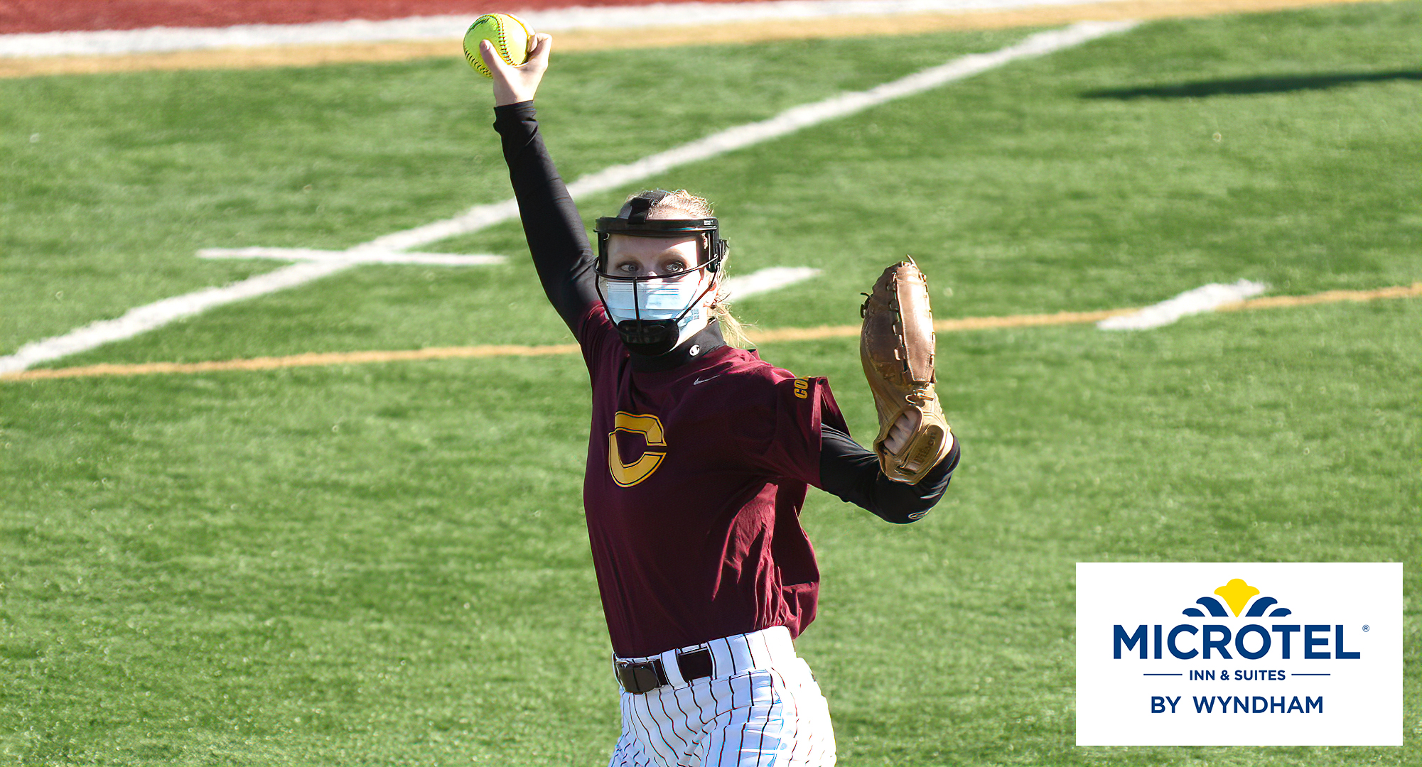 Sophomore pitcher Amber Taylor earned her MIAC-leading fourth win of the year as she helped the Cobbers beat Bethany Lutheran in Game 2 on Day 1 of the Viking Classic.