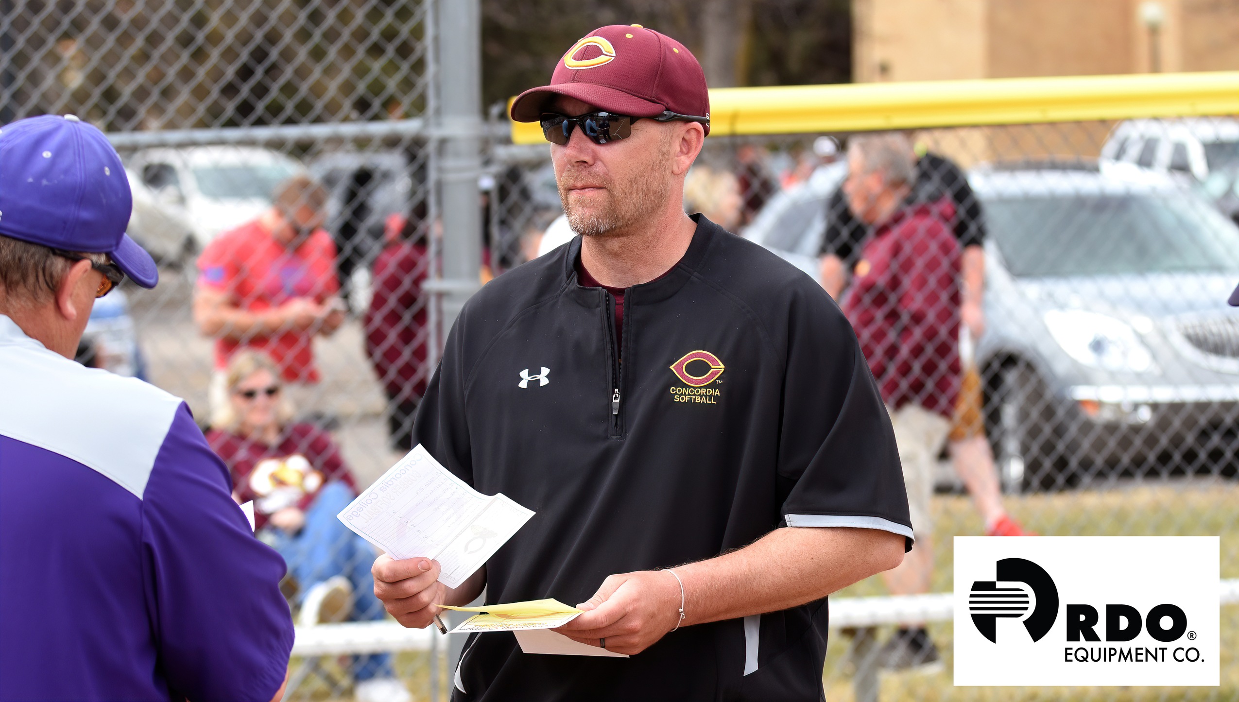 Head coach Chad Slyter won his 300th career game as a head softball coach on Thursday. The Cobbers two wins pushed his victory total to 301 which has amassed in his stints at Valley City State, Fargo Shanley and Concordia.   
