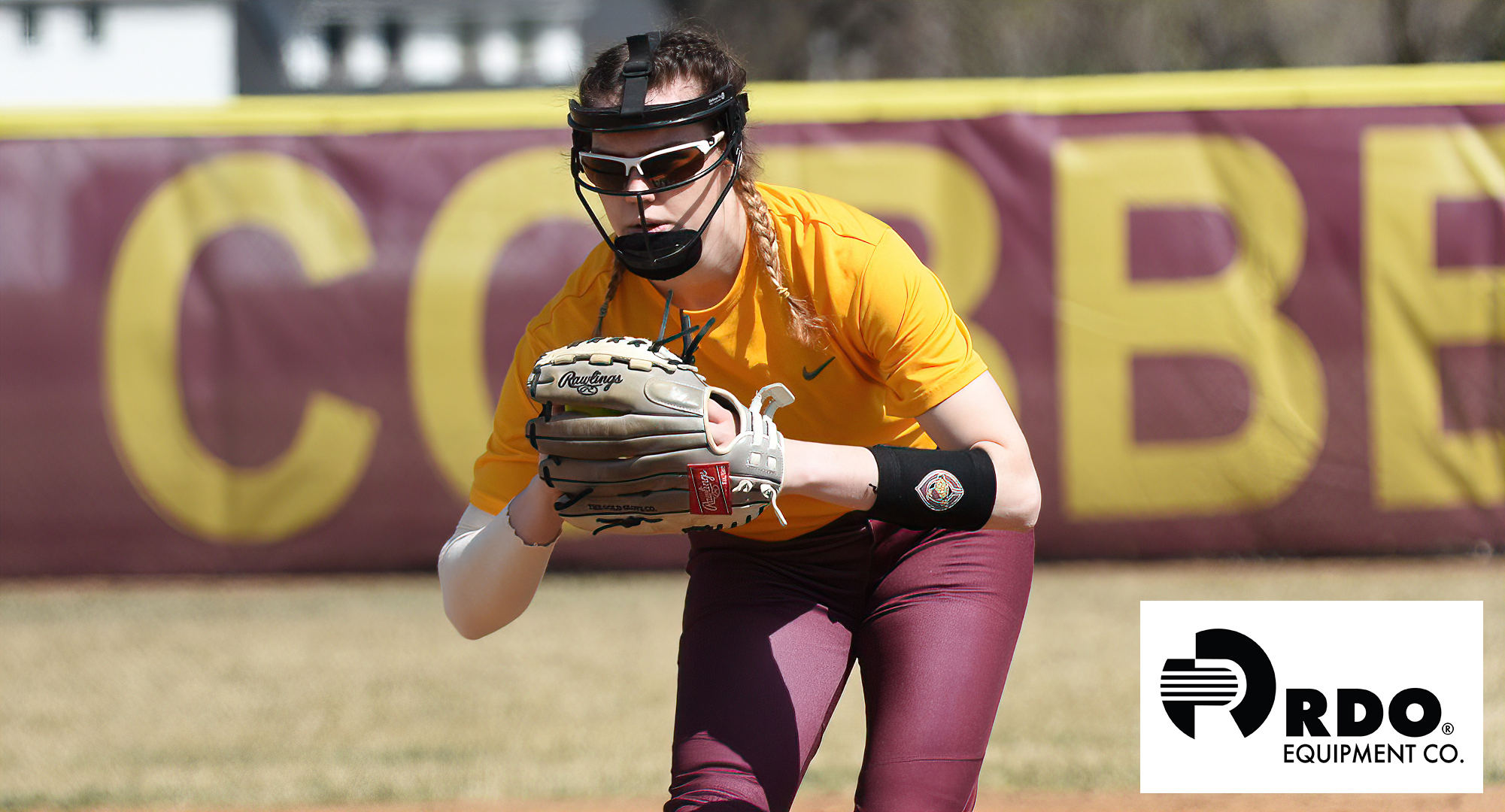 Senior Megan Gavin struck out nine in Concordia’s first game with Bethel then returned in Game 2 and fanned five to become the school’s all-time career strikeout leader.
