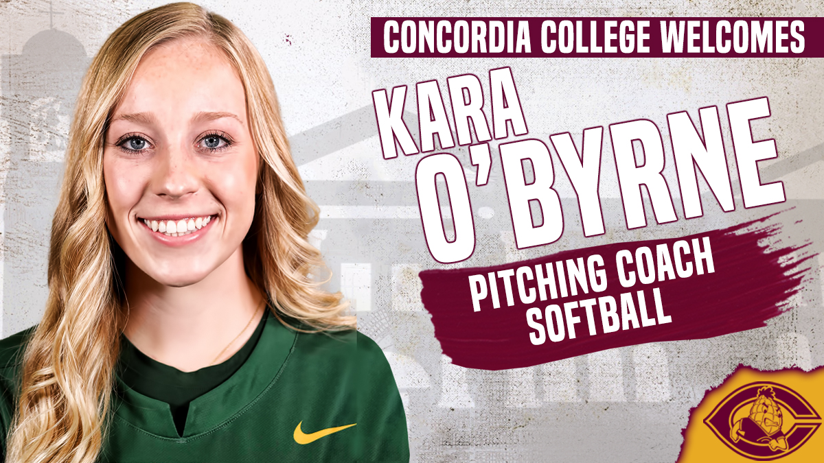 Head Coach Chad Slyter announced the hiring of Kara O’Byrne as the pitching coach for the program. O’Byrne played collegiately at NDSU.