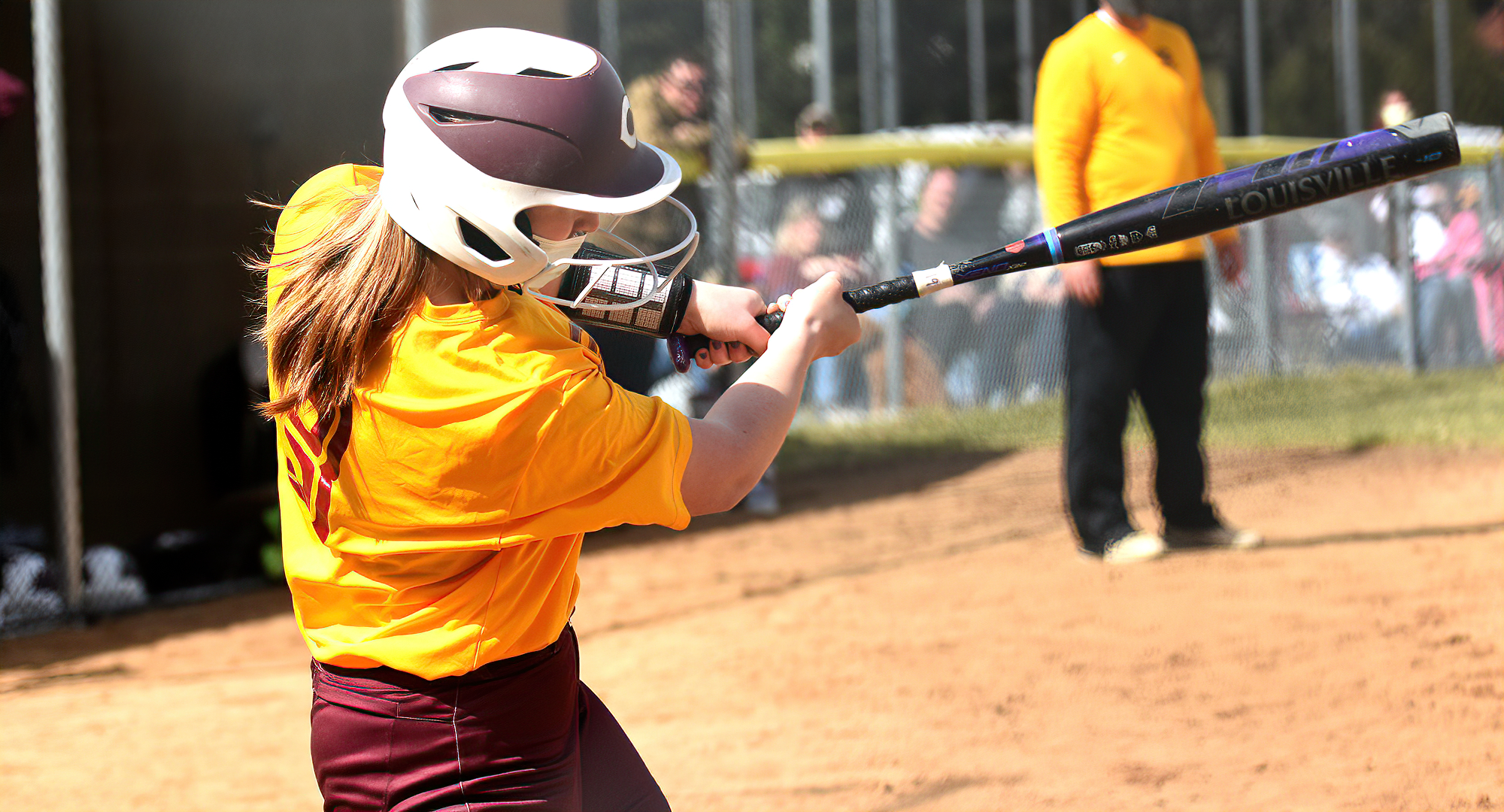 Junior catcher Ellie Tofteland led the Cobbers on opening day as she went 3-for-4 with a home run, 3 RBI and 2 runs scored in the team's two games.