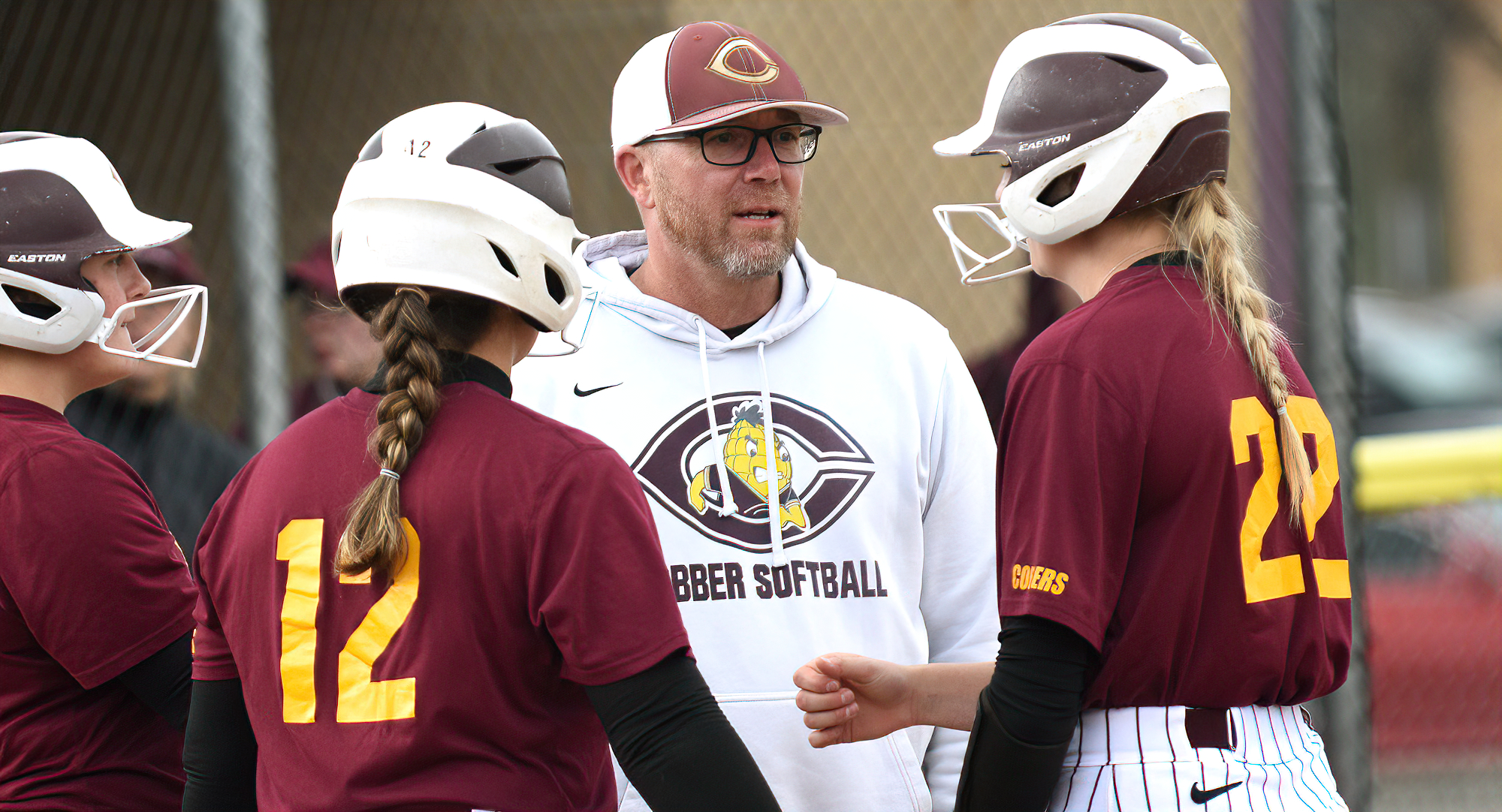 Chad Slyter announced that he is stepping down as head coach of Concordia. Slyter recently finished his seventh season at the helm CC.